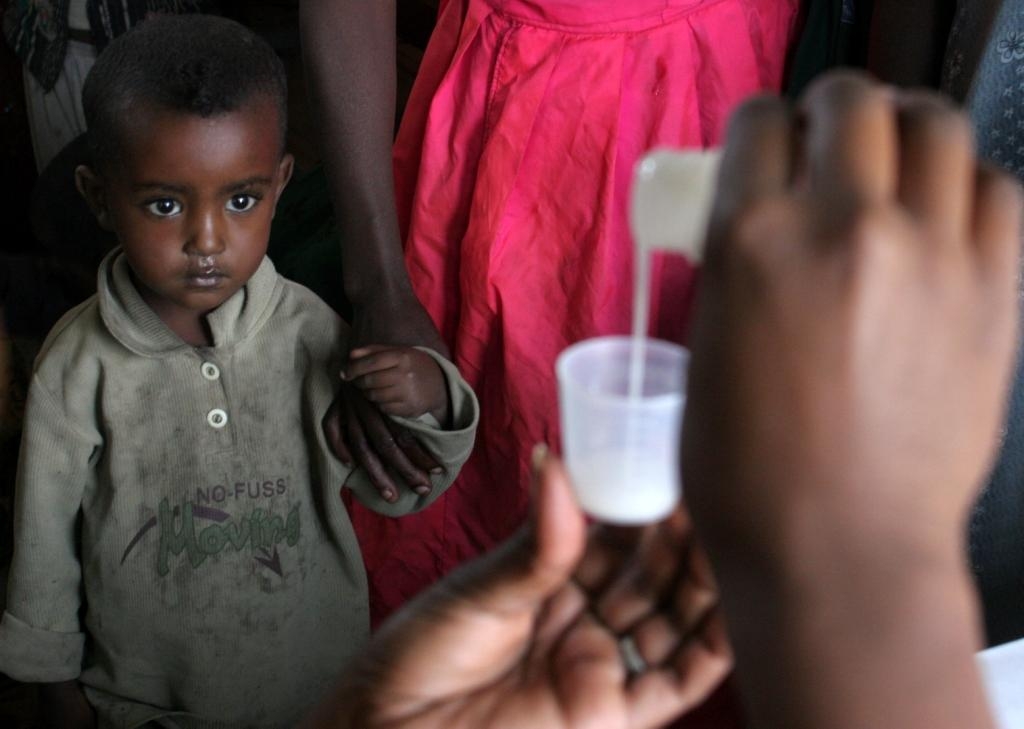 Distributing Antibiotics to Prevent Blindness