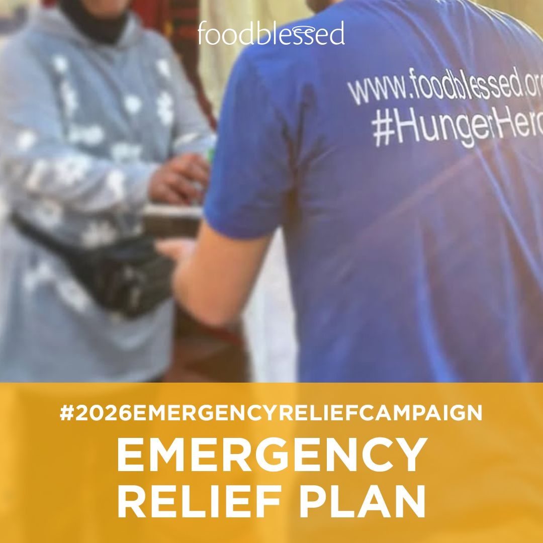 2026 FoodBlessed Emergency Relief Plan