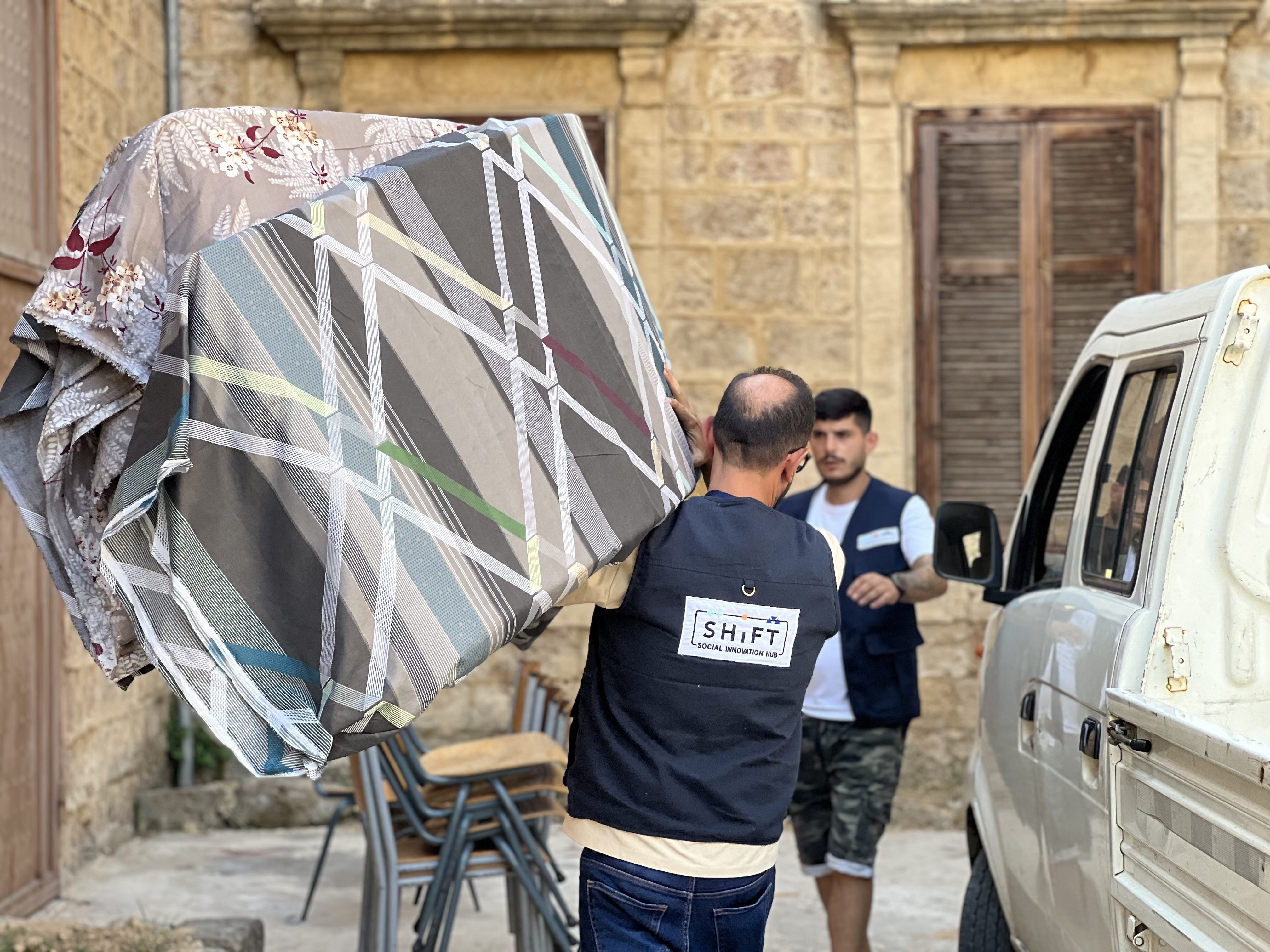Supporting Displaced Families in Lebanon
