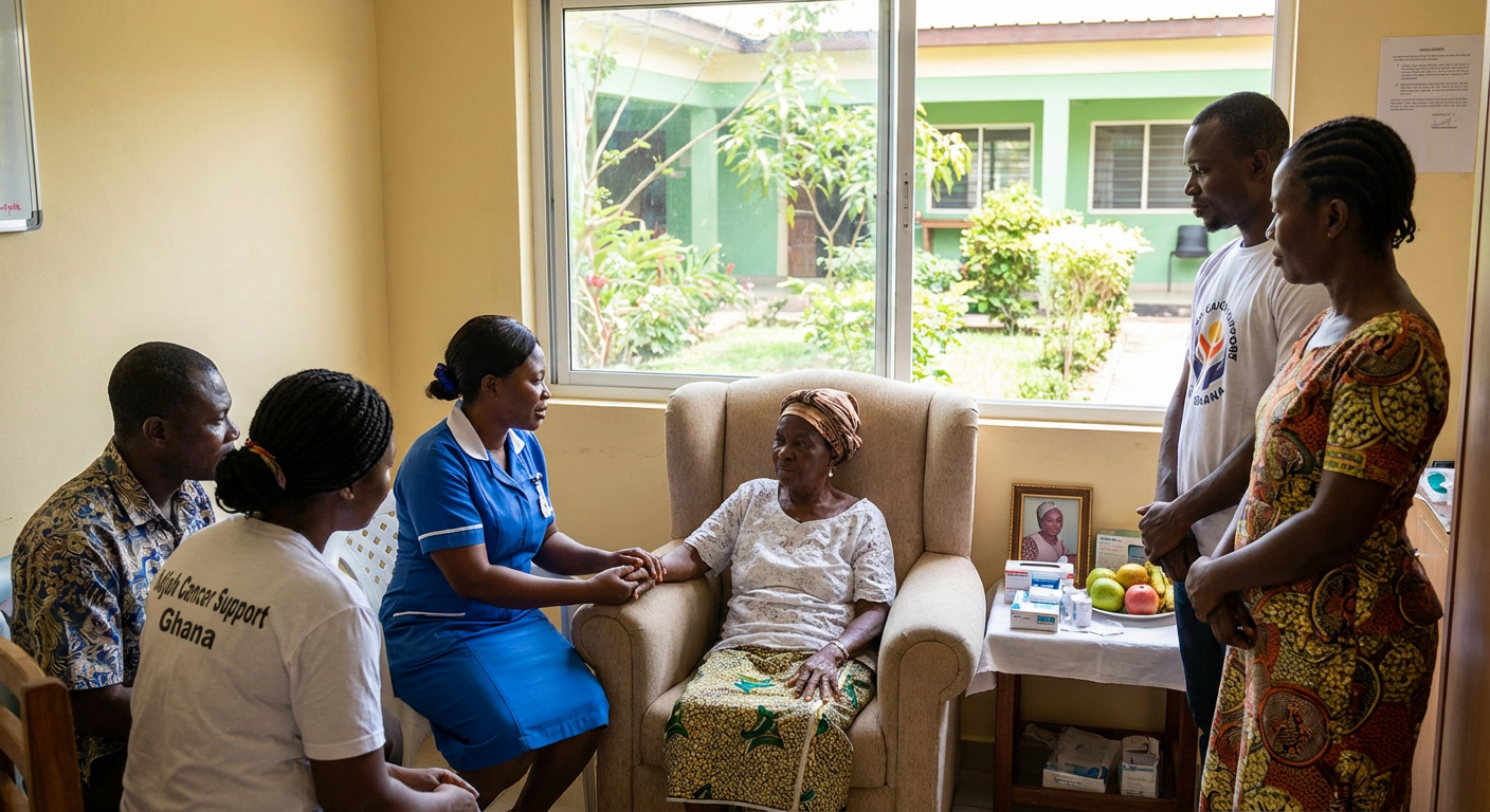 Palliative Care for Cancer Patients in Ghana