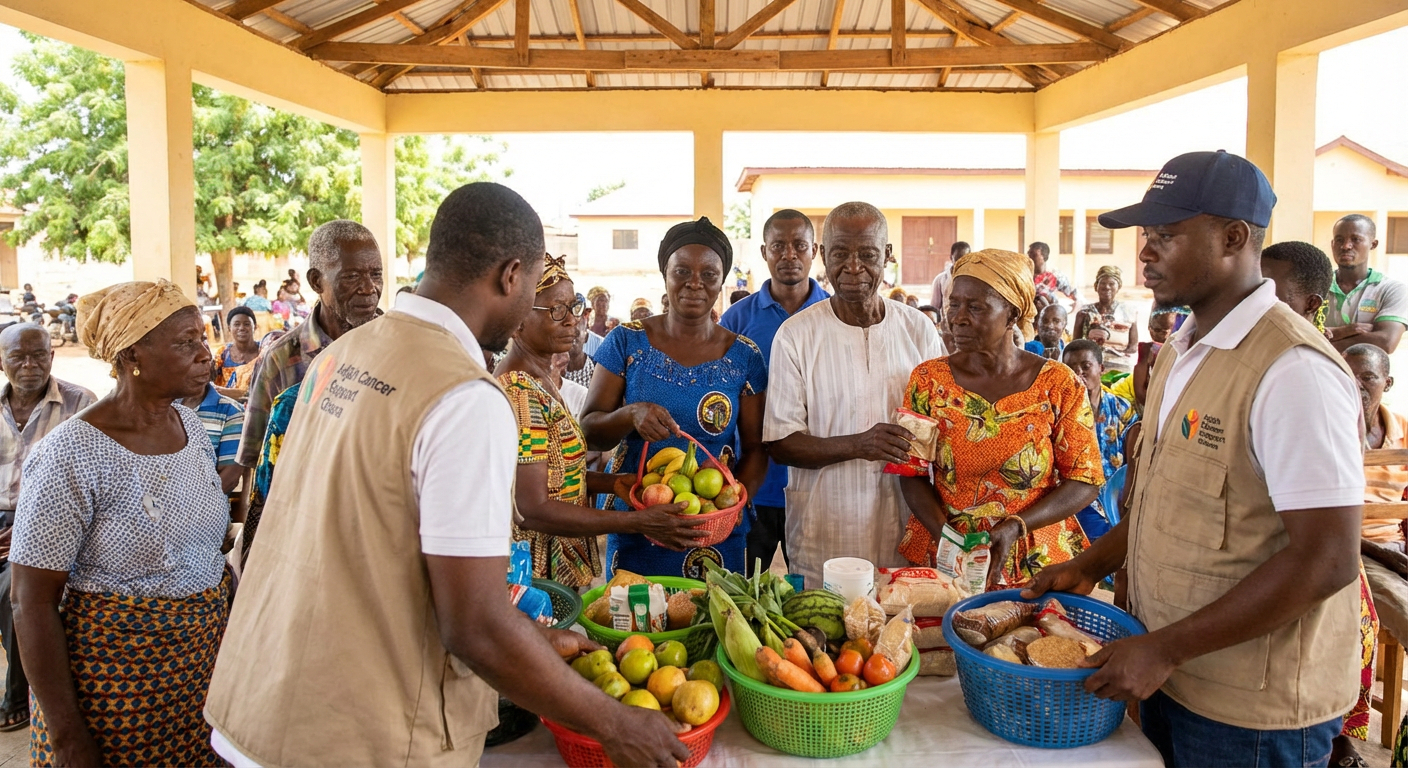 Nutritional Support for Cancer Patients in Ghana