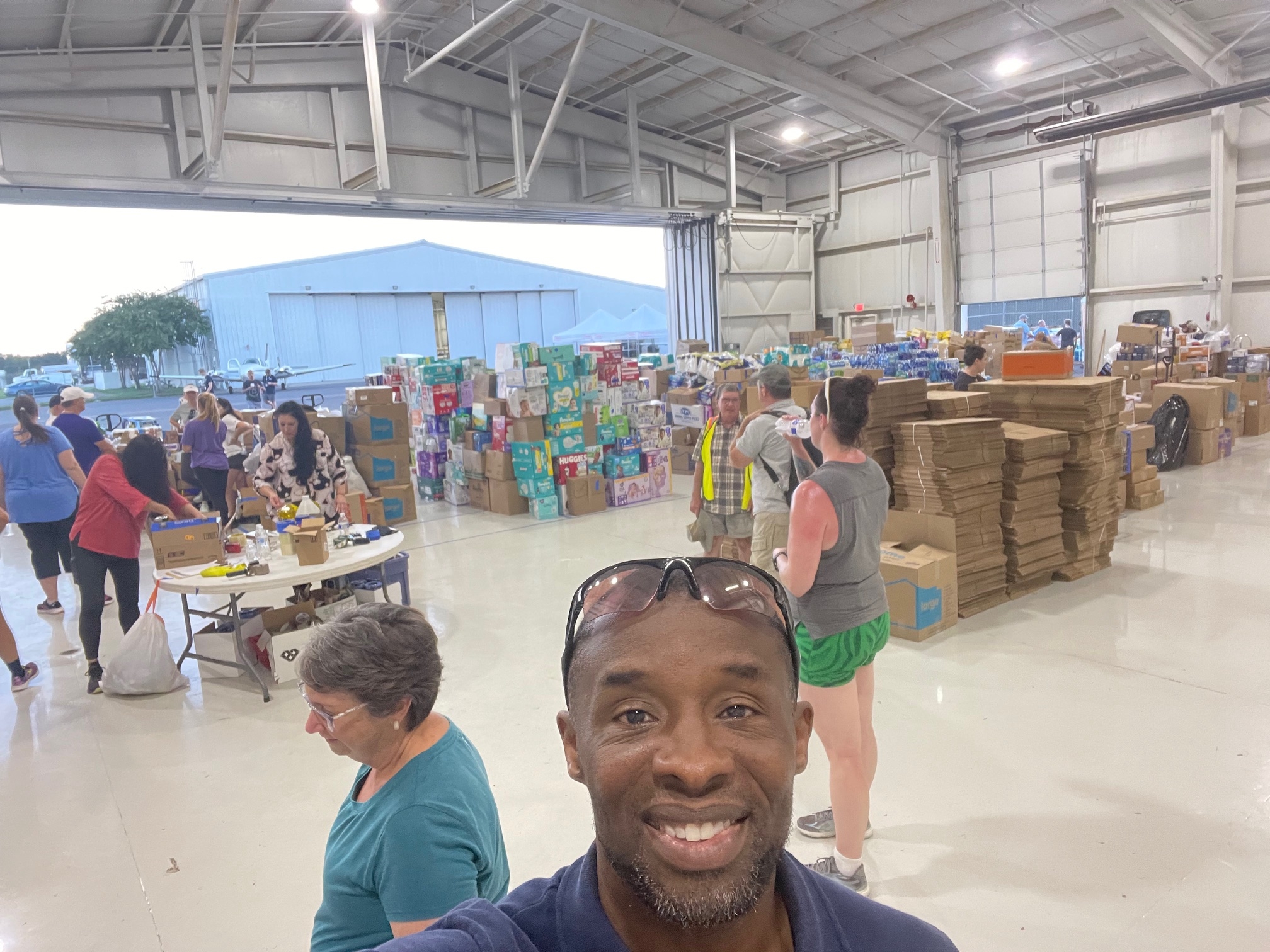 Hurricane Helene Rescue and Recovery