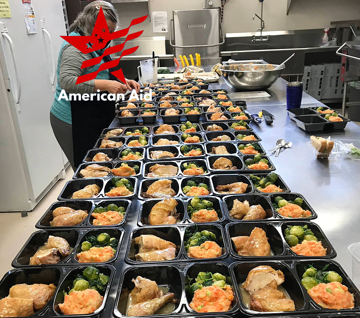 Build Community Kitchen Feeding 1,000 US Families!