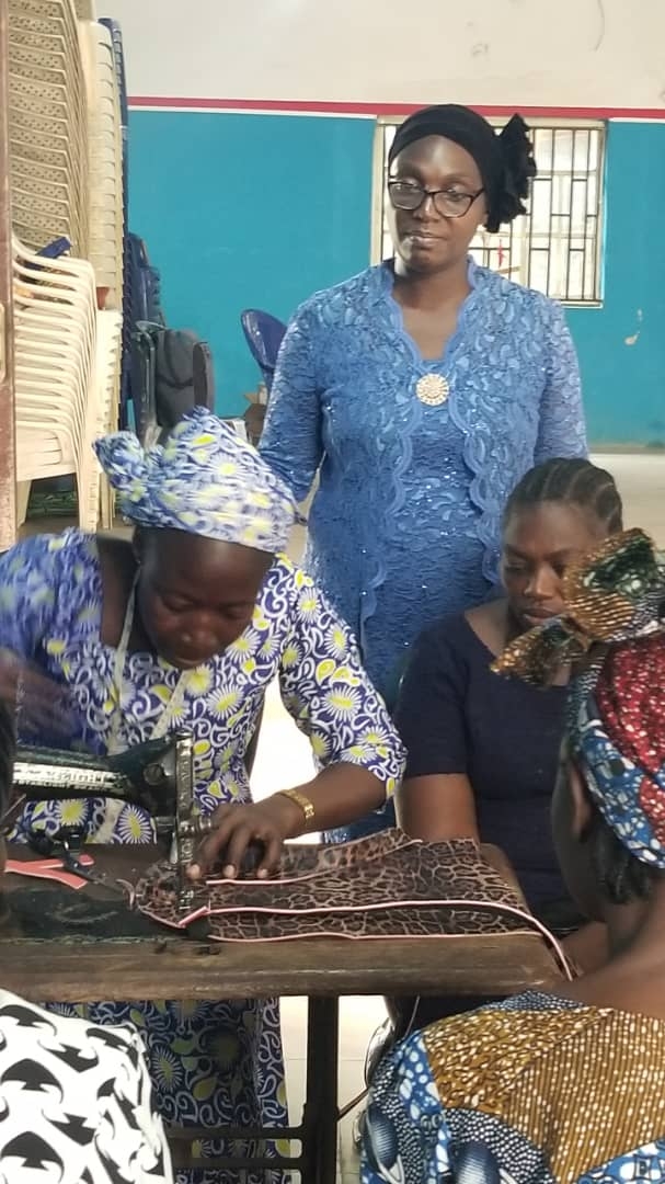 Empowering Young Women Through Skills Training