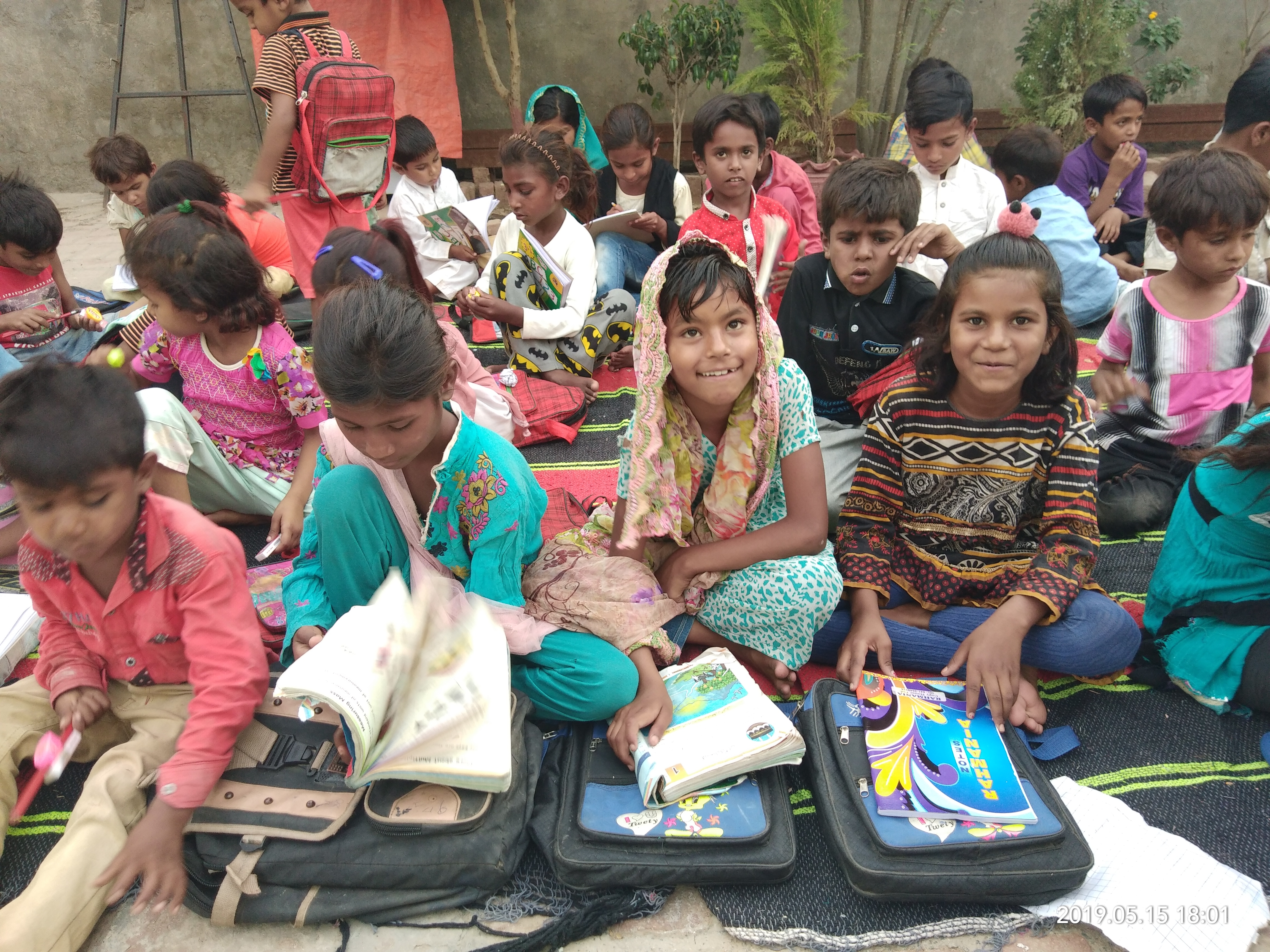 Education Program for 500 underprivileged girls