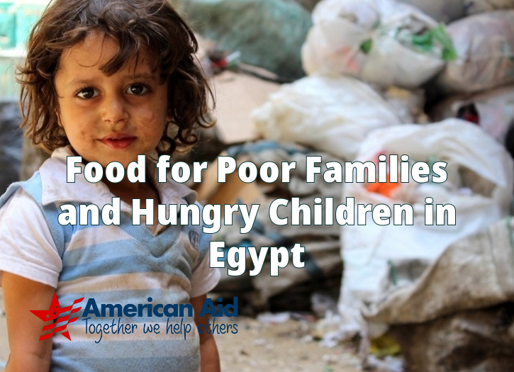 Feed 100 Struggling Egyptian Families!