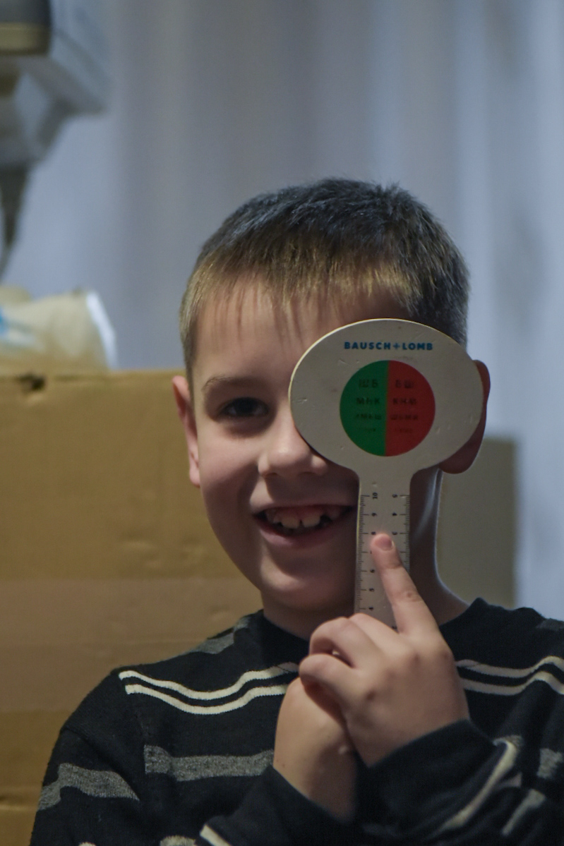 Save the eyesight of Ukrainians near the frontline