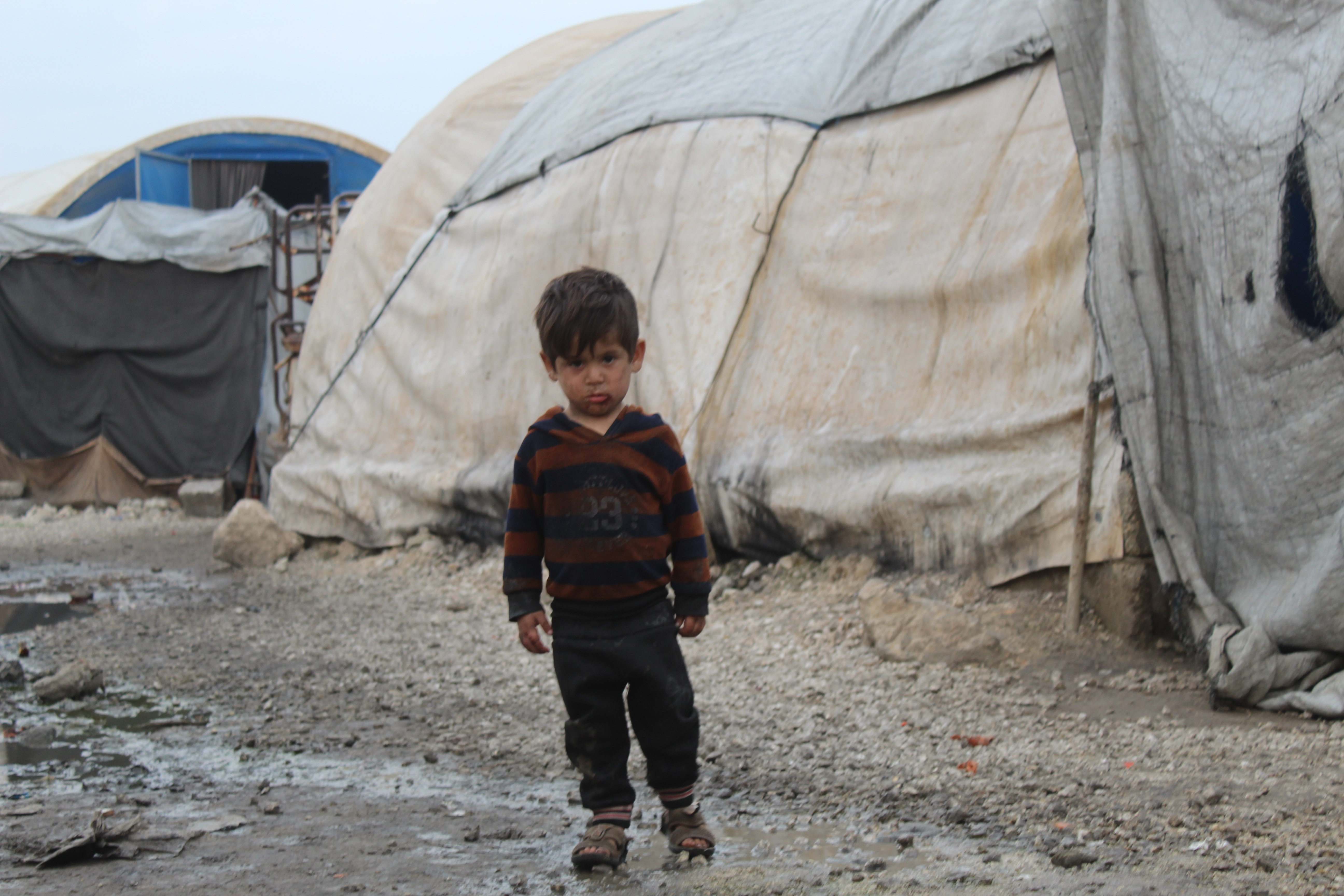 Warm Winter: Bringing Warmth to Displaced Syrians
