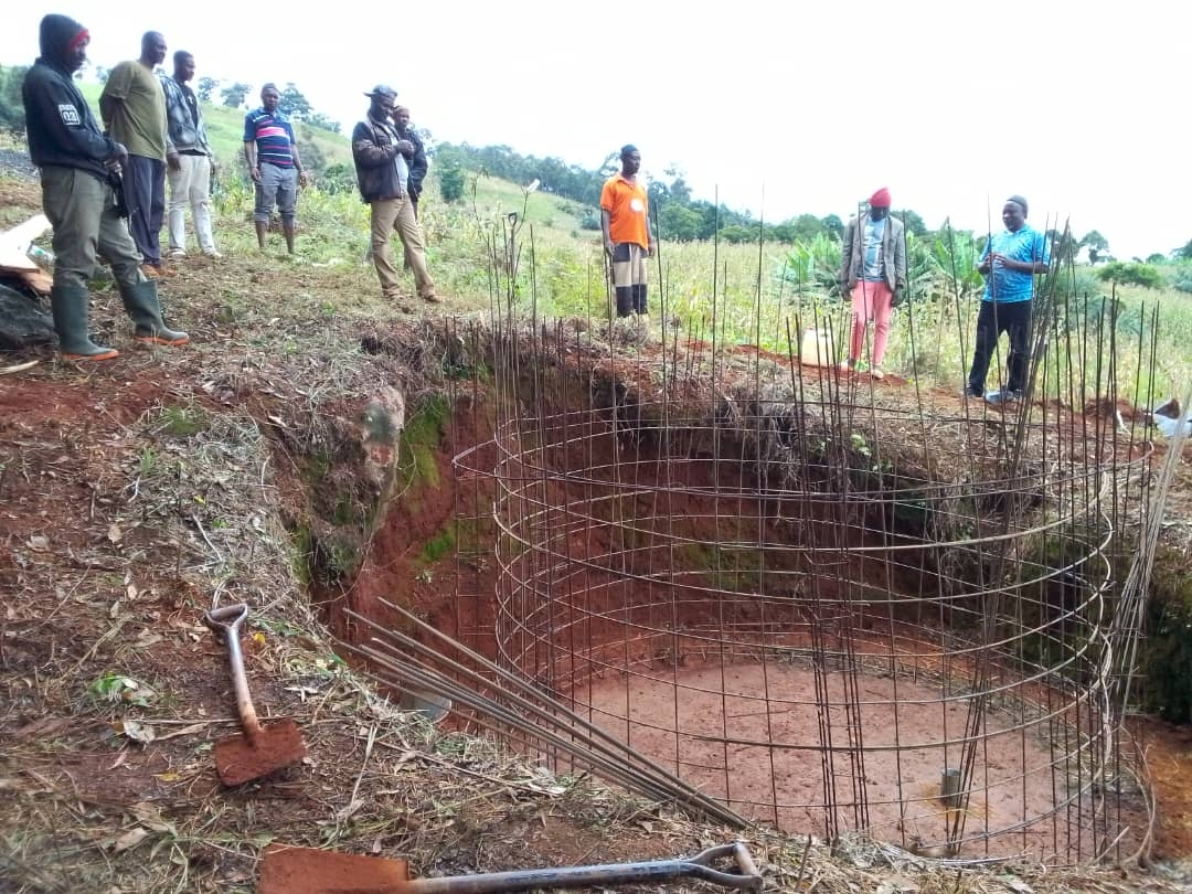 Provide Clean Water to  7 Communities in Kumbo