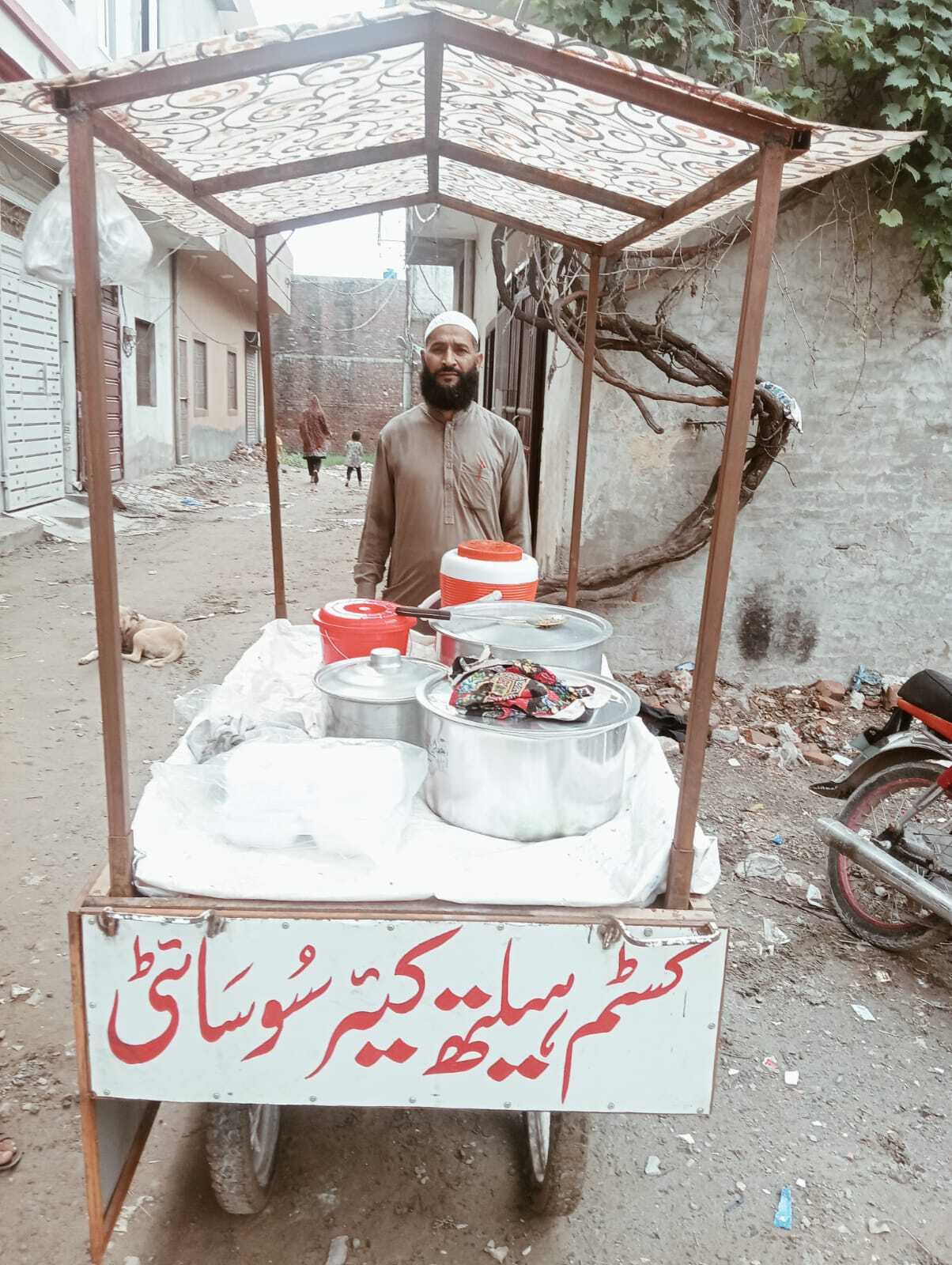 "Nourish &Empower" - Food Cart Initiative