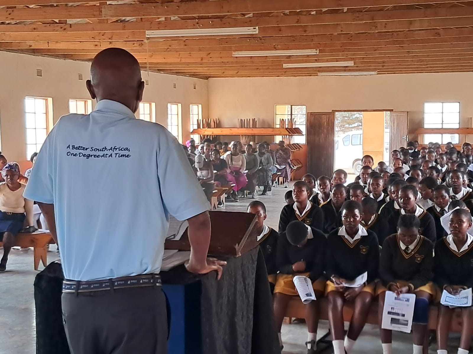 Give Disadvantaged South Africans Hope & A Future