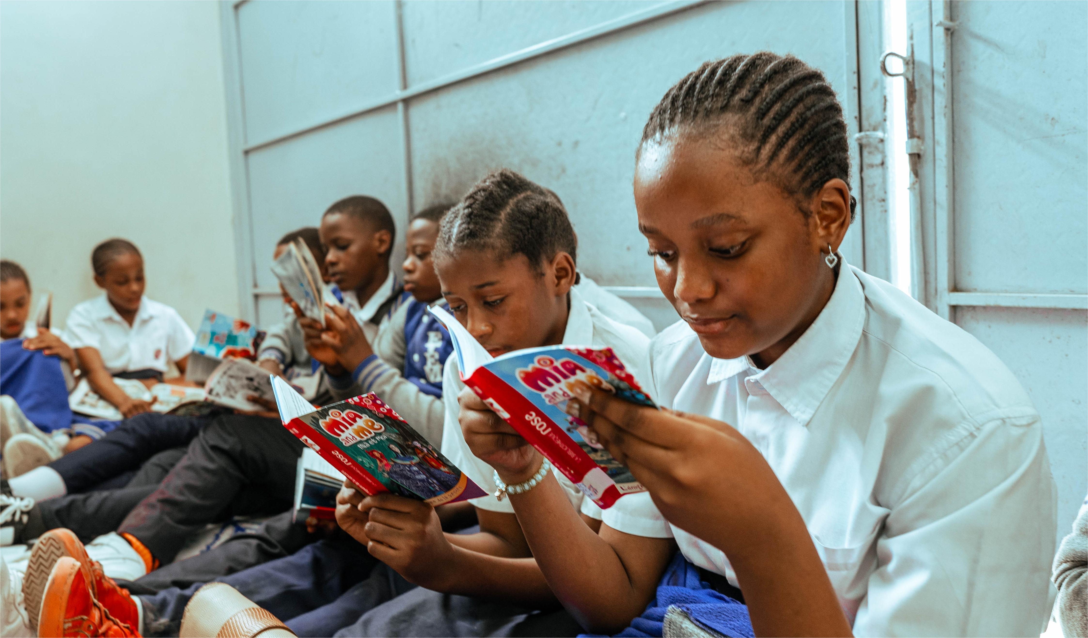 DRC: SCHOOLS NEED A SCHOOL LIBRARY IN SOUTH-KIVU