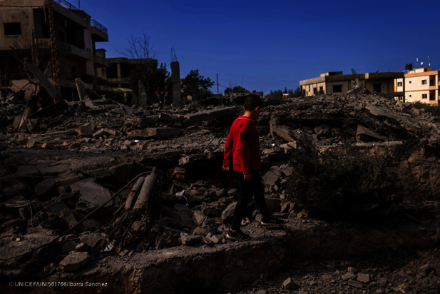 Support Children and Families in Lebanon