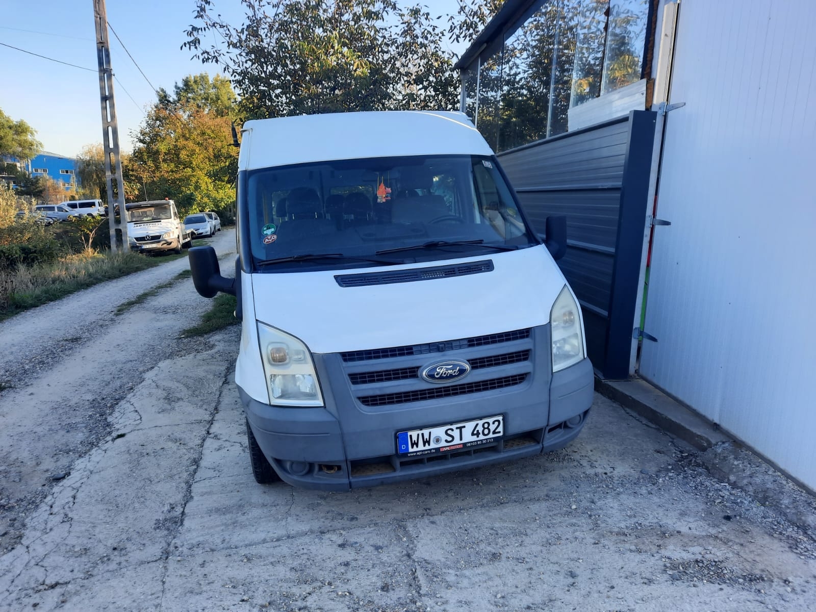 Bigger car for all our activities