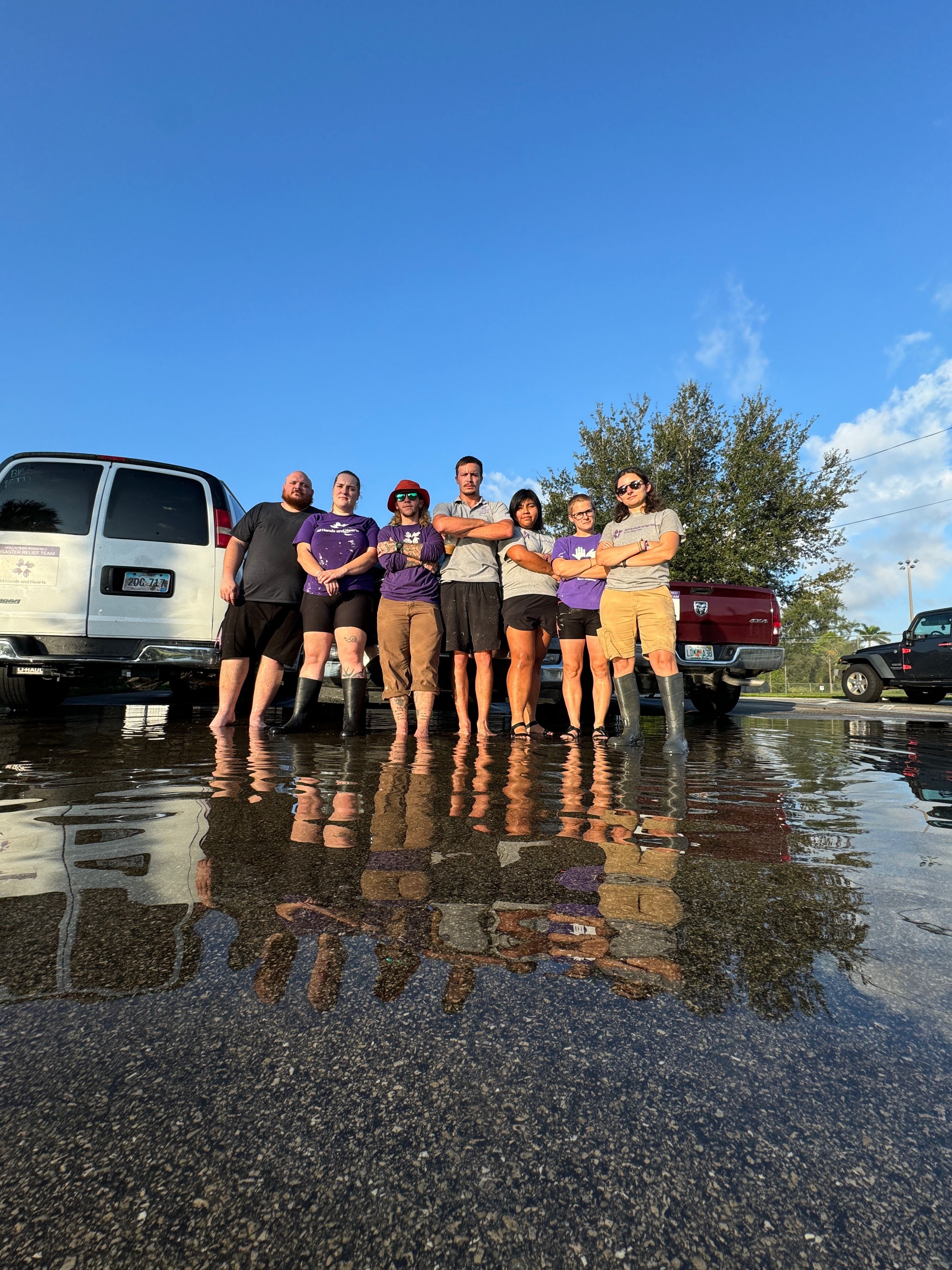 Support Urgent Hurricane Helene Relief Efforts