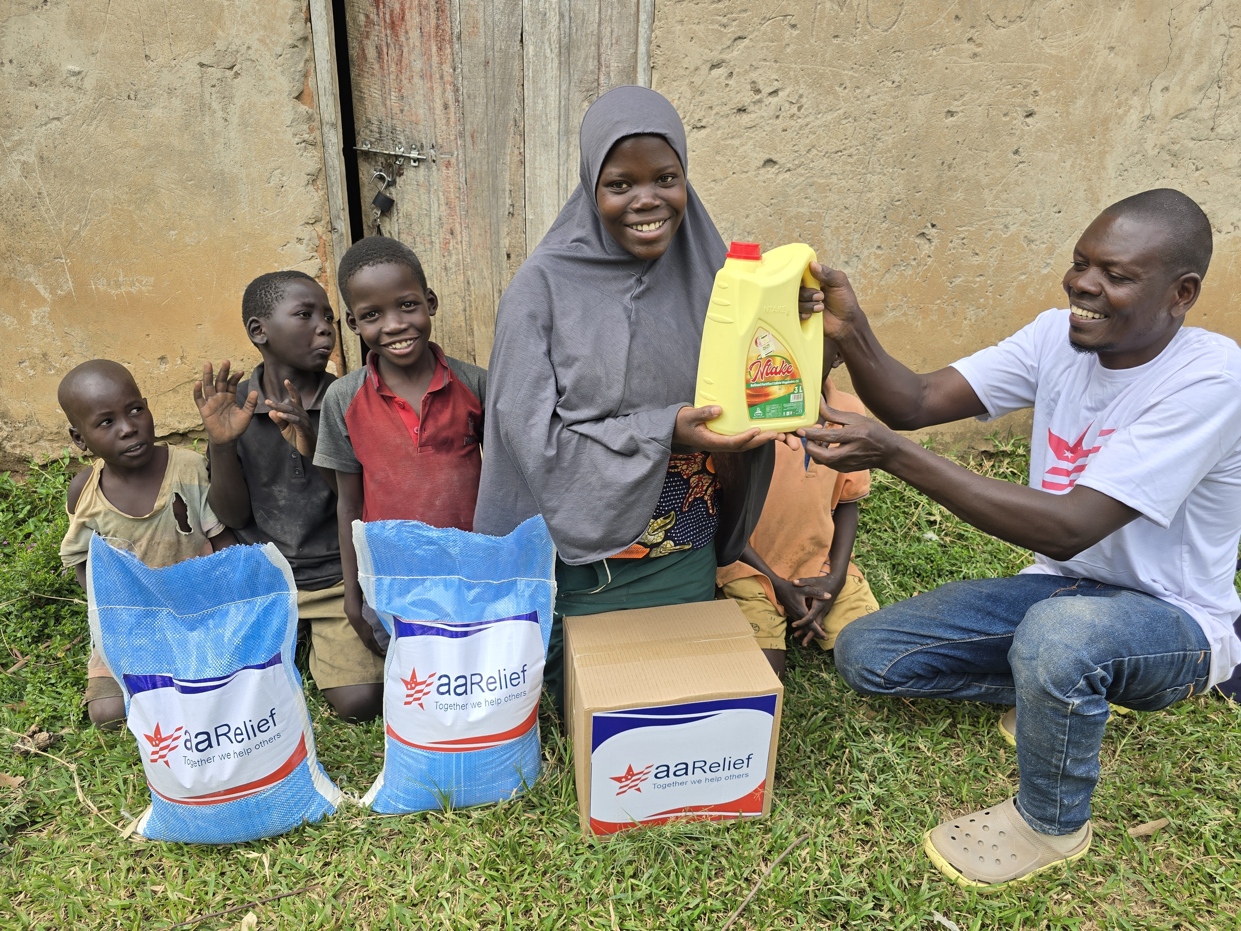 Feed 350 Vulnerable Ugandan Families & Orphans!