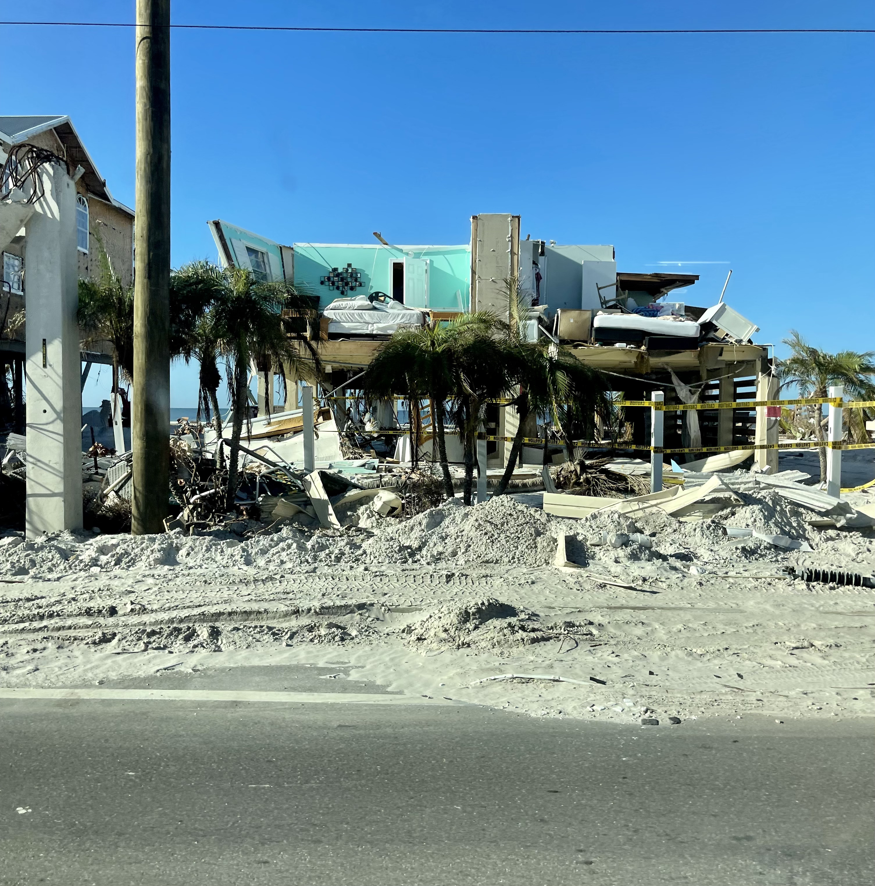 Cleanup 5M Pounds of 2024 Florida Hurricane Debris