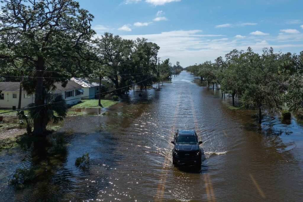 Hurricane Milton Response