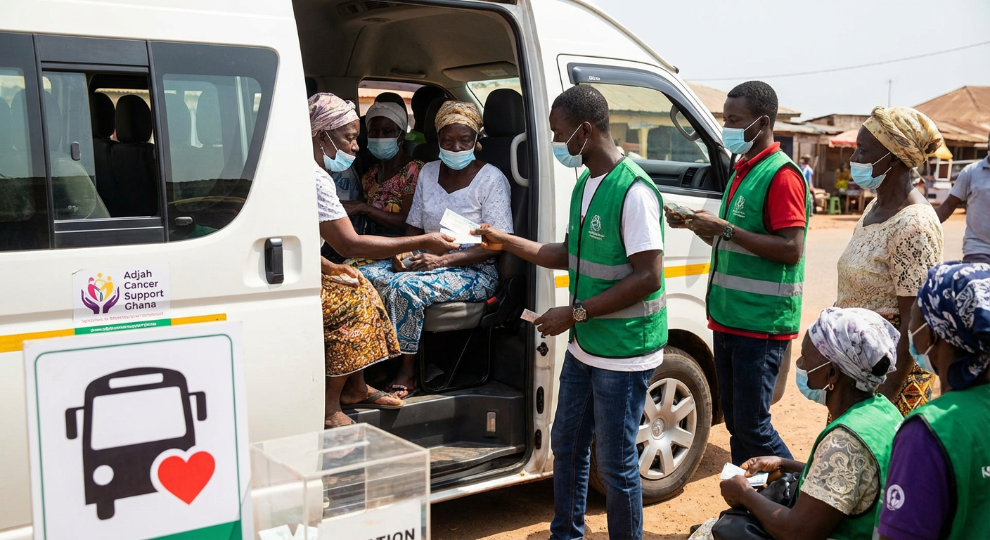 Help Pay for Travel Expenses of Cancer Patients