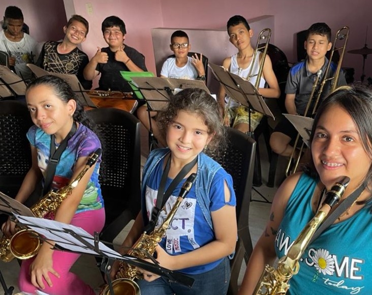 STRENGTHENING VULNERABLE CHILDREN IN PANORAMA-COL