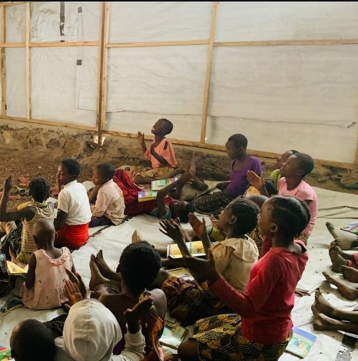 DRC: Helping children in times of disaster