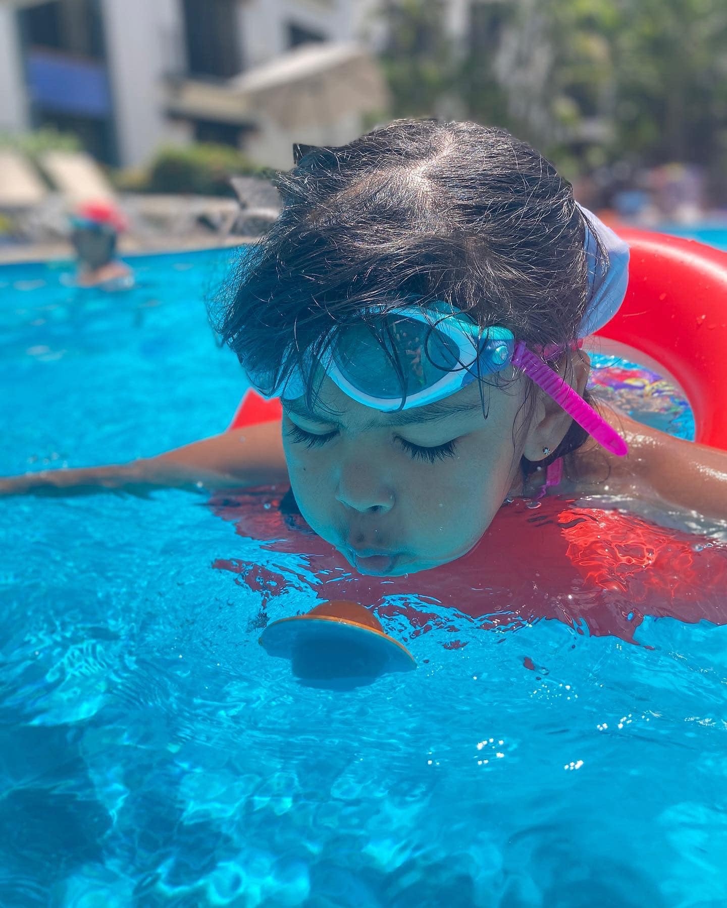 Sponsor Aquatic Therapy for Mexican Children