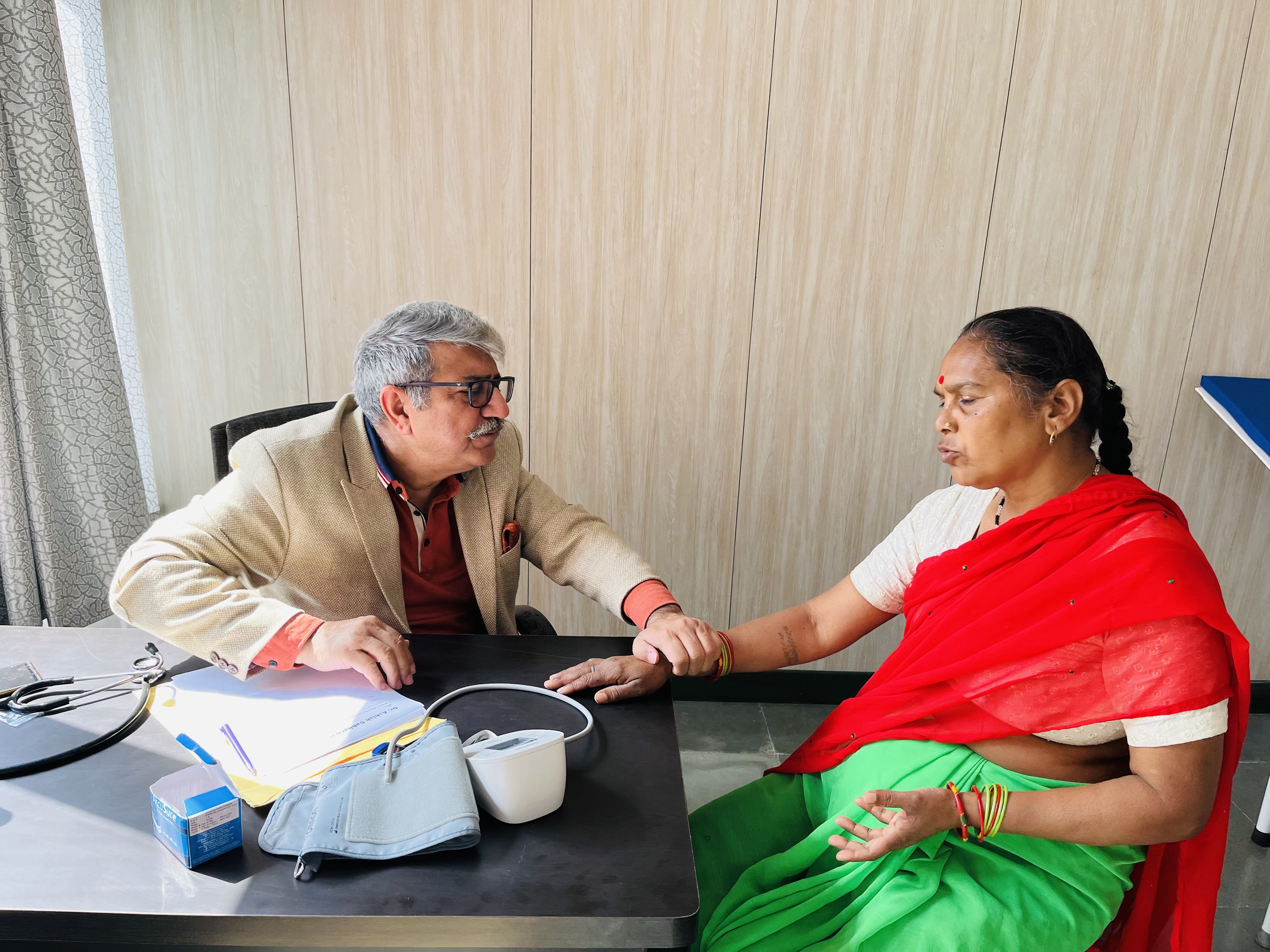 Provide Health Care to the Villagers of Haryana