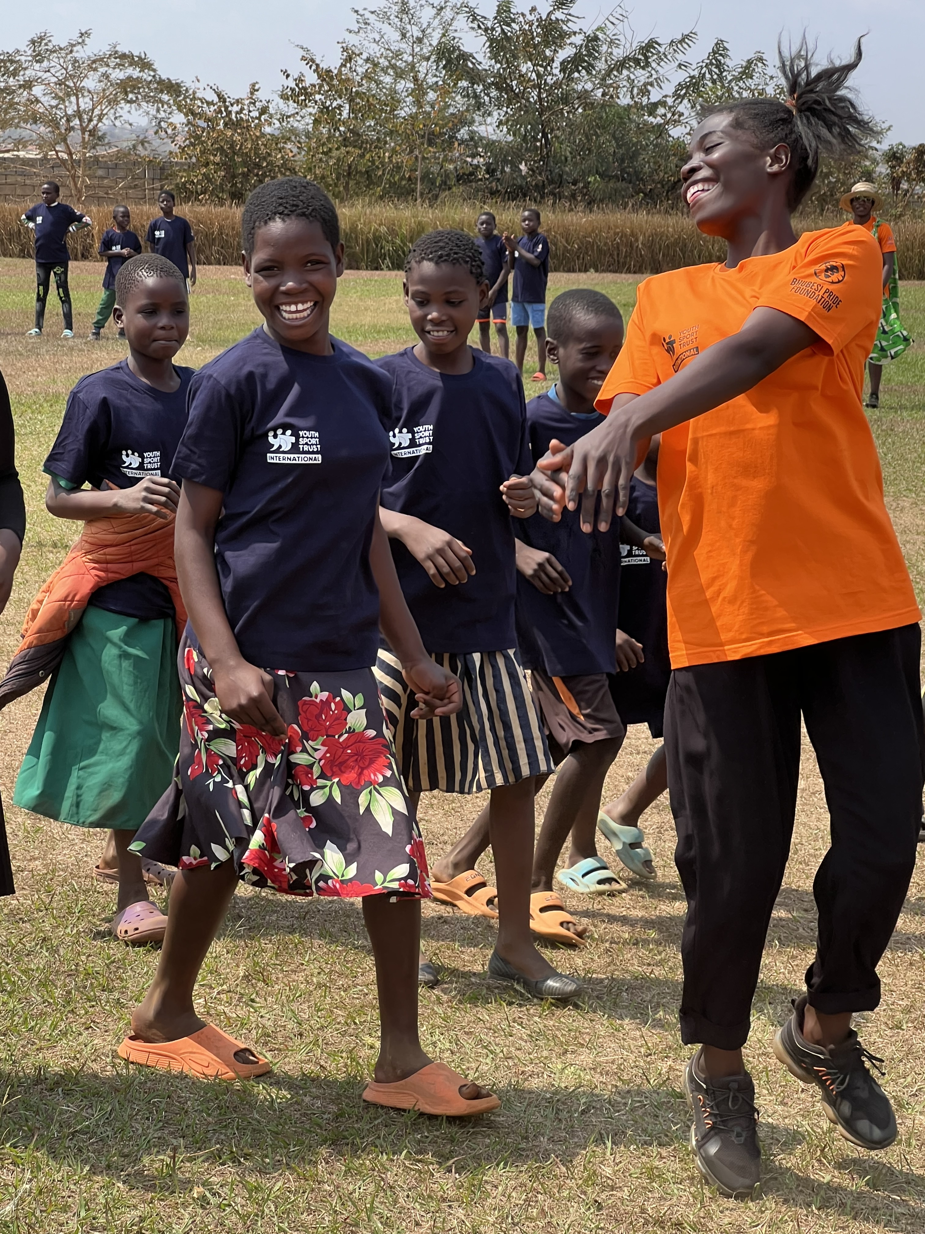 Sport improving life outcomes for Malawian youth