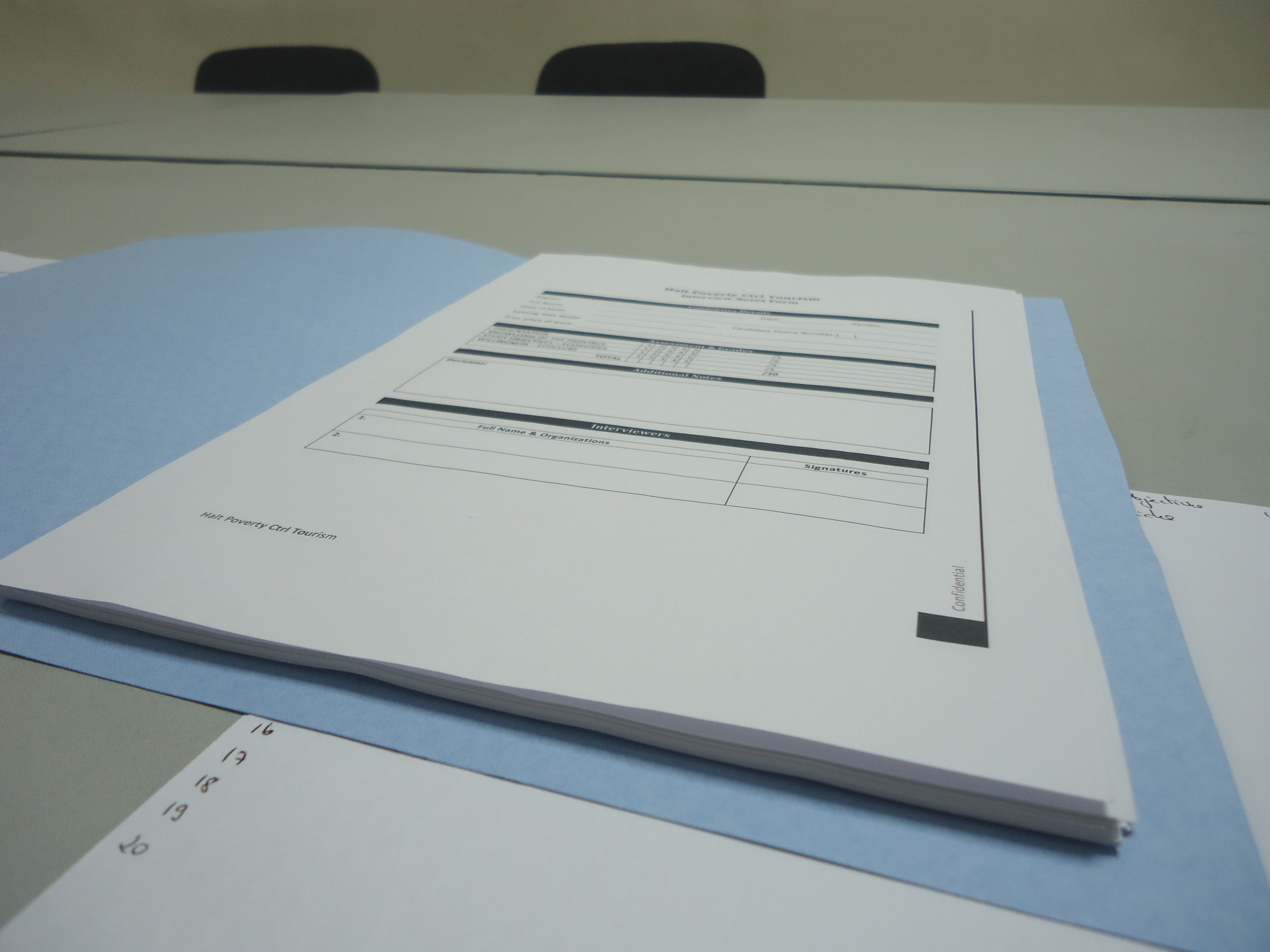 Halt Poverty Expenses