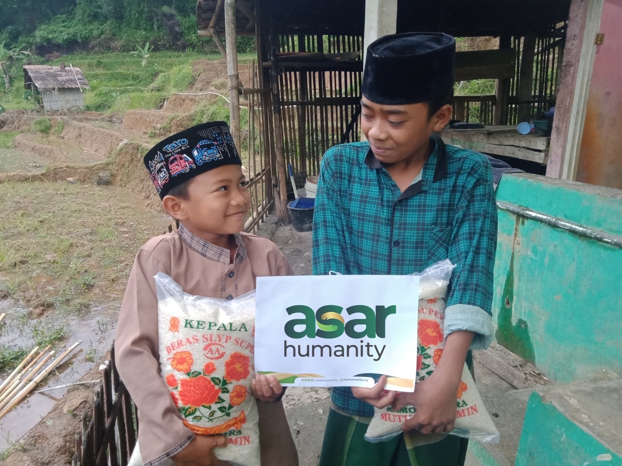 End Hunger in Indonesia : Send Your Food Support