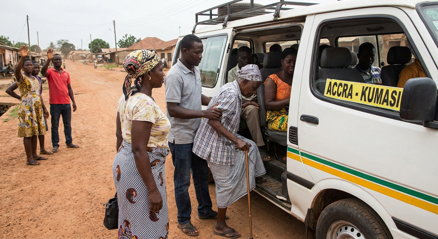 Transportation Aid for Cancer Patients in Ghana