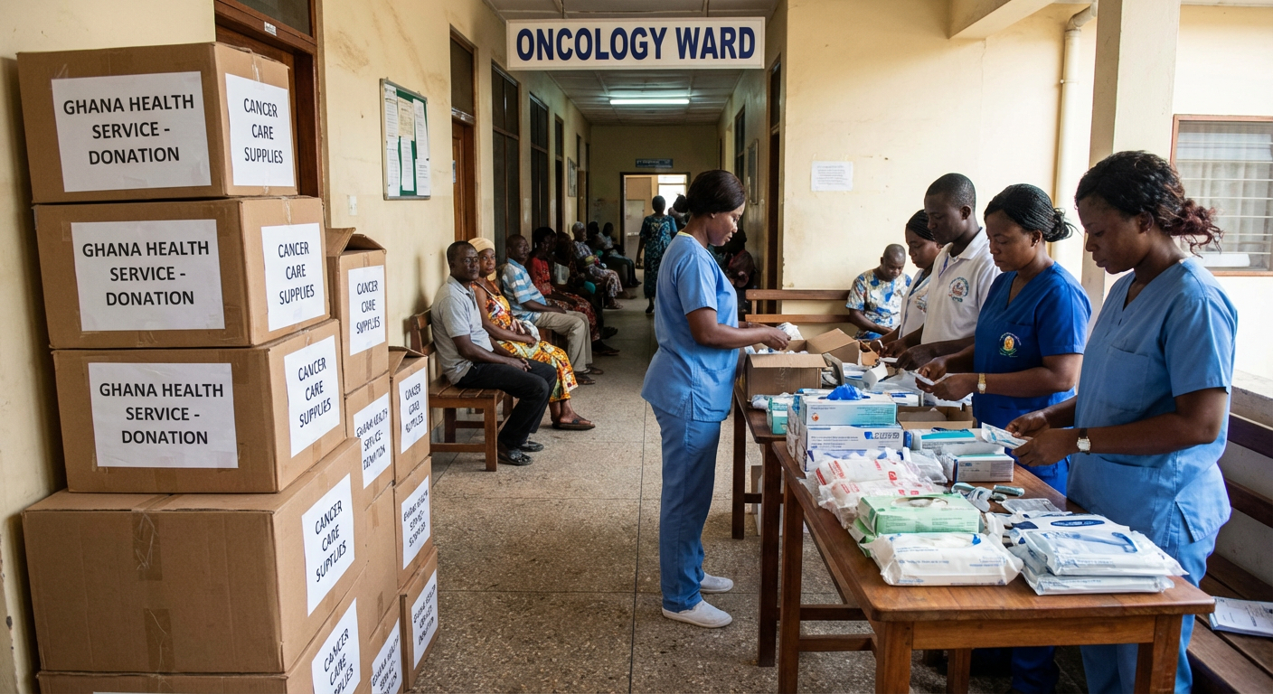 Medical Supplies for Underfunded Cancer Wards