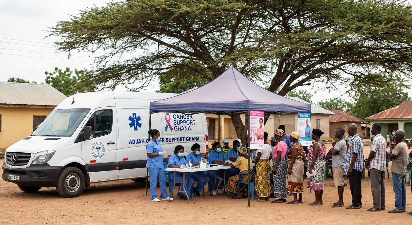 Mobile Cancer Screening Outreach Program