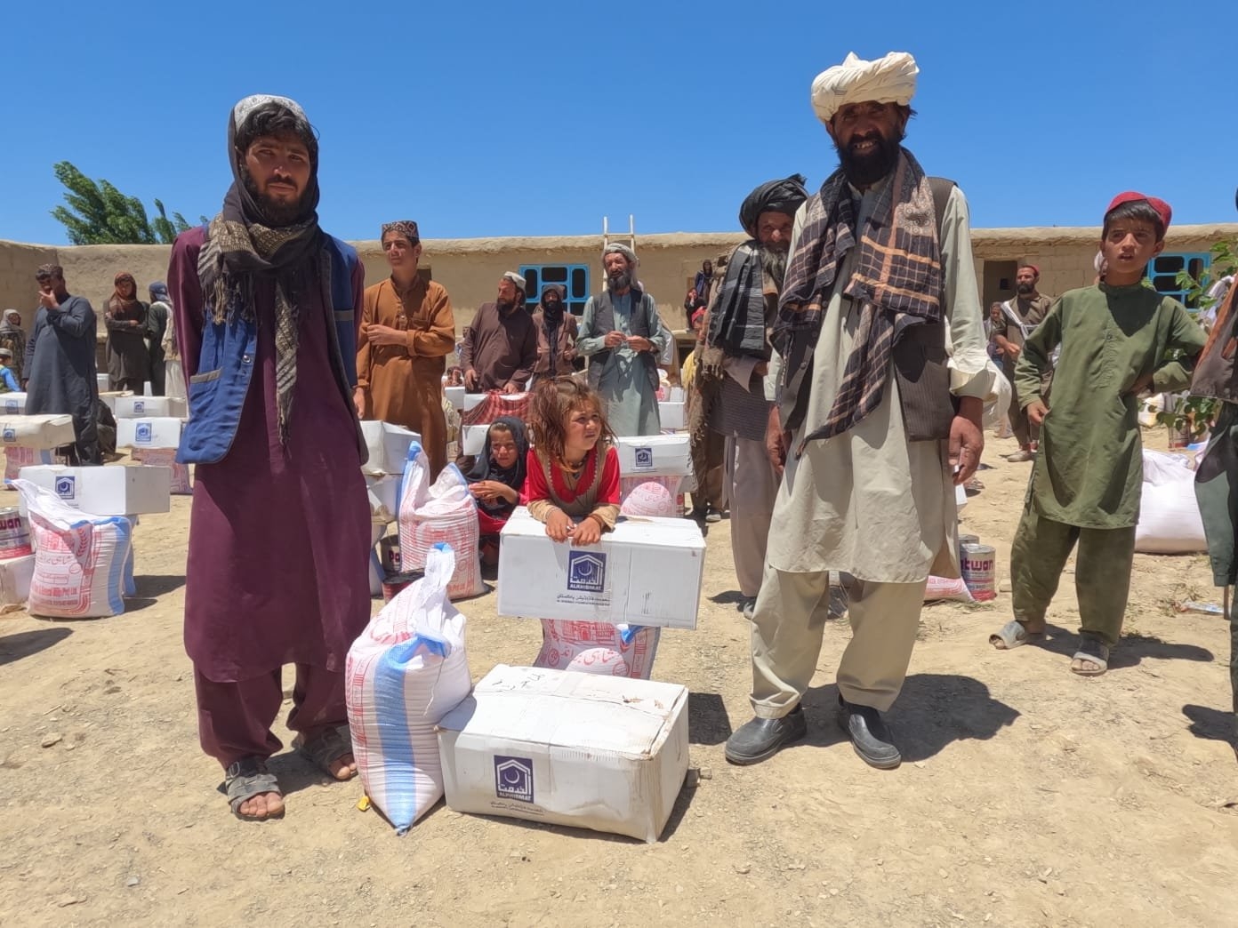 Winter Relief For Afghanistan