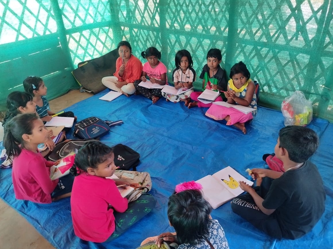 Nurture 2000+ underserved community members