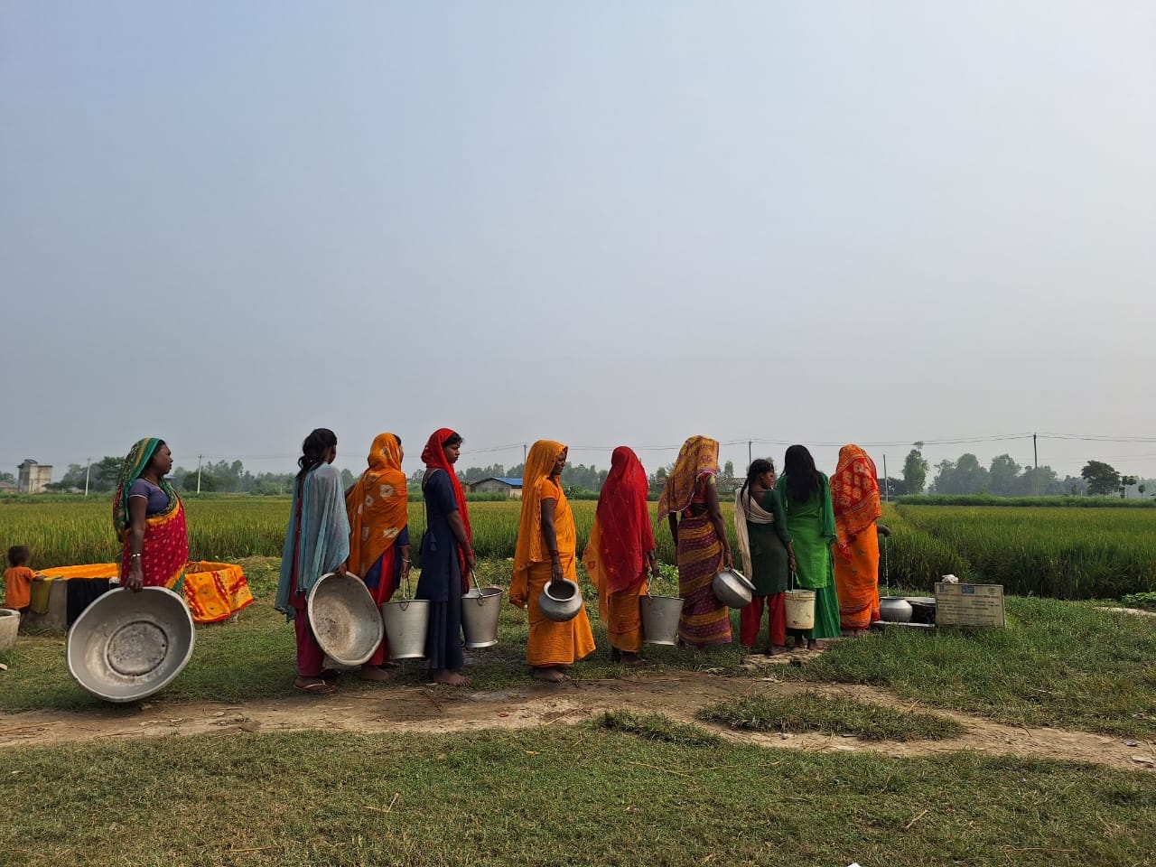 Restore handpumps in 51 Dalit households in Nepal