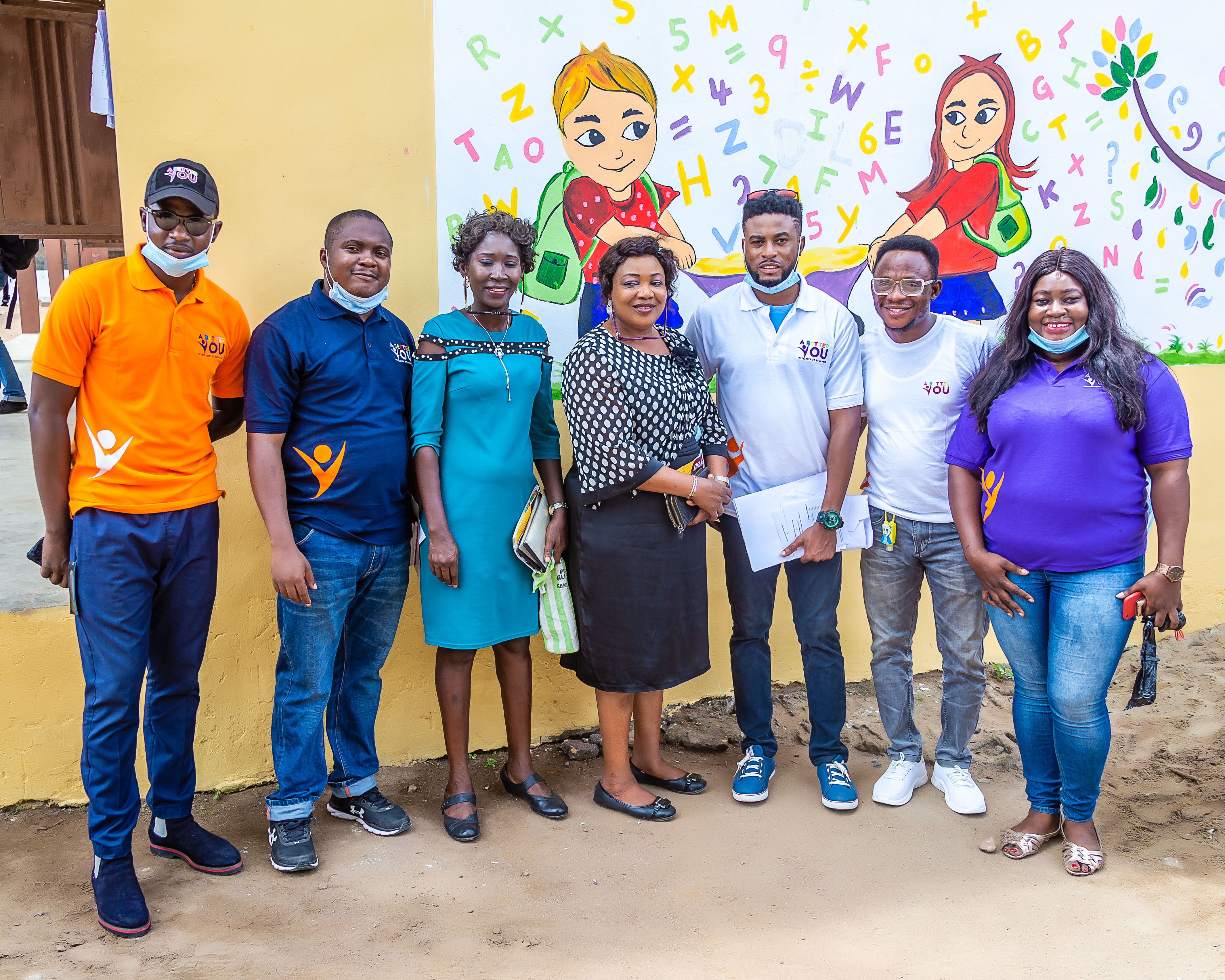 Creating Clean, Safe Classrooms for Lagos Children