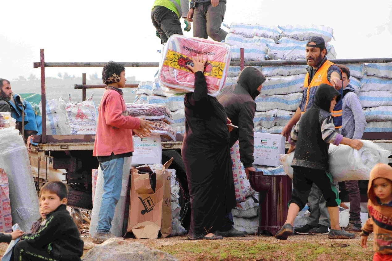 Winter Warmth for Gaza, Syria & Lebanon