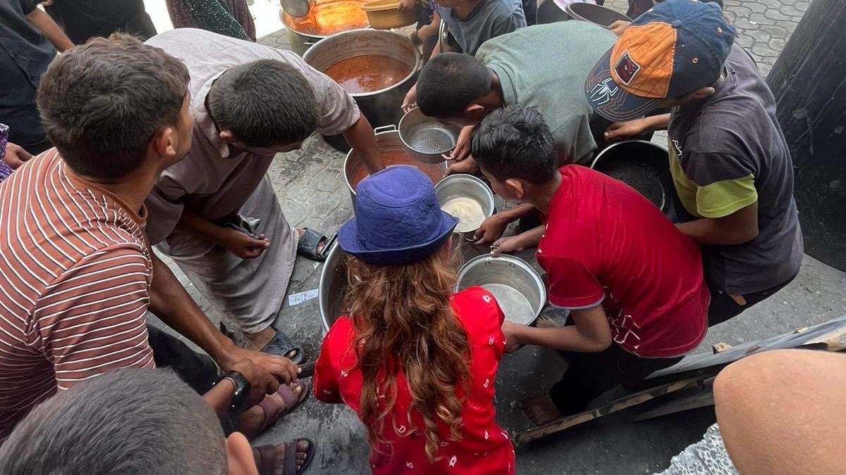 Bringing Relief and Hope Across Gaza