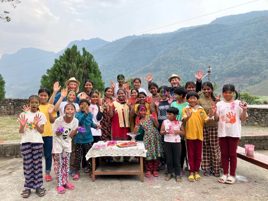 Taking care of endangered girls in Nepal