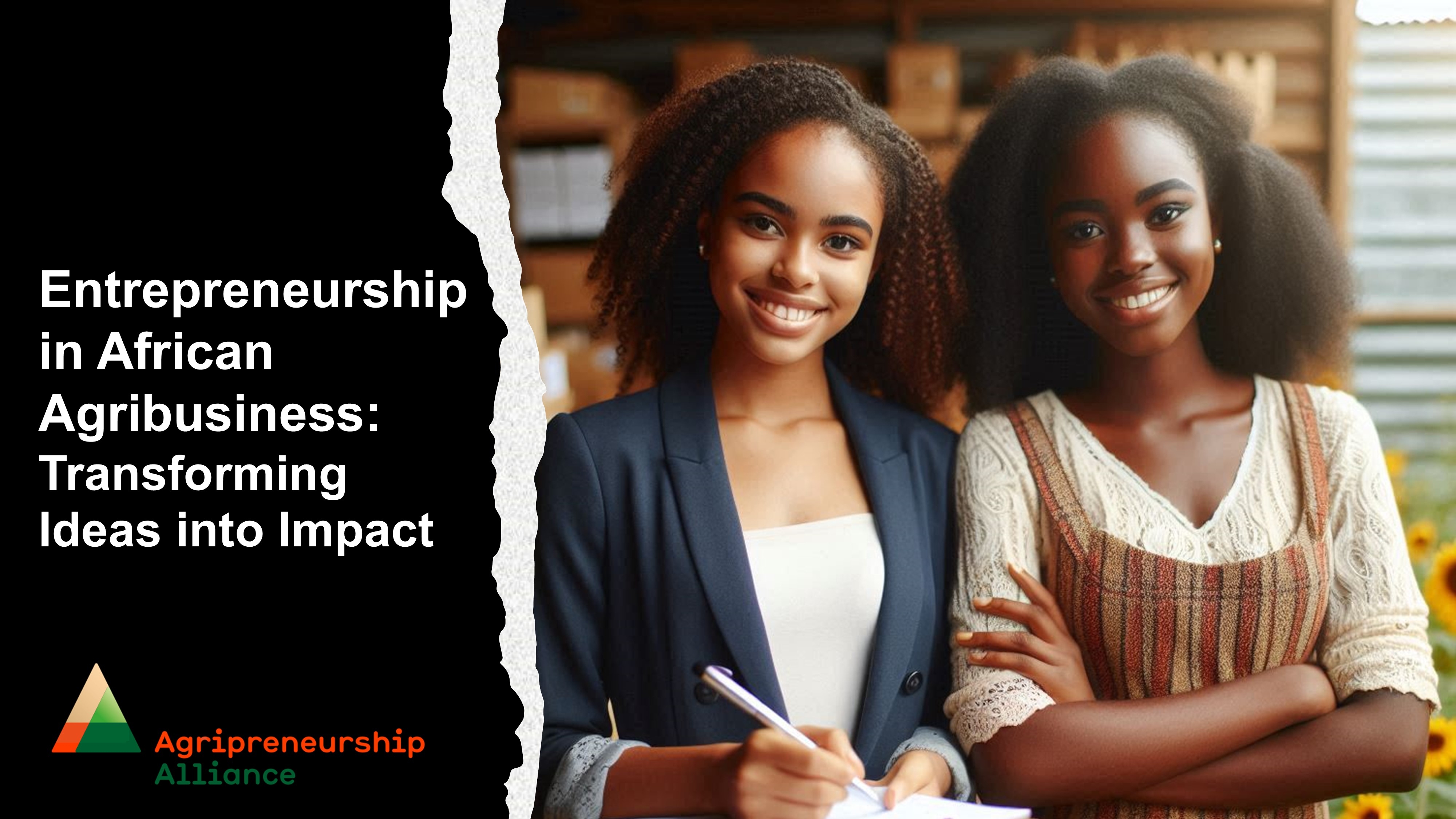 On-line Training Entrepreneurship in Agribusiness