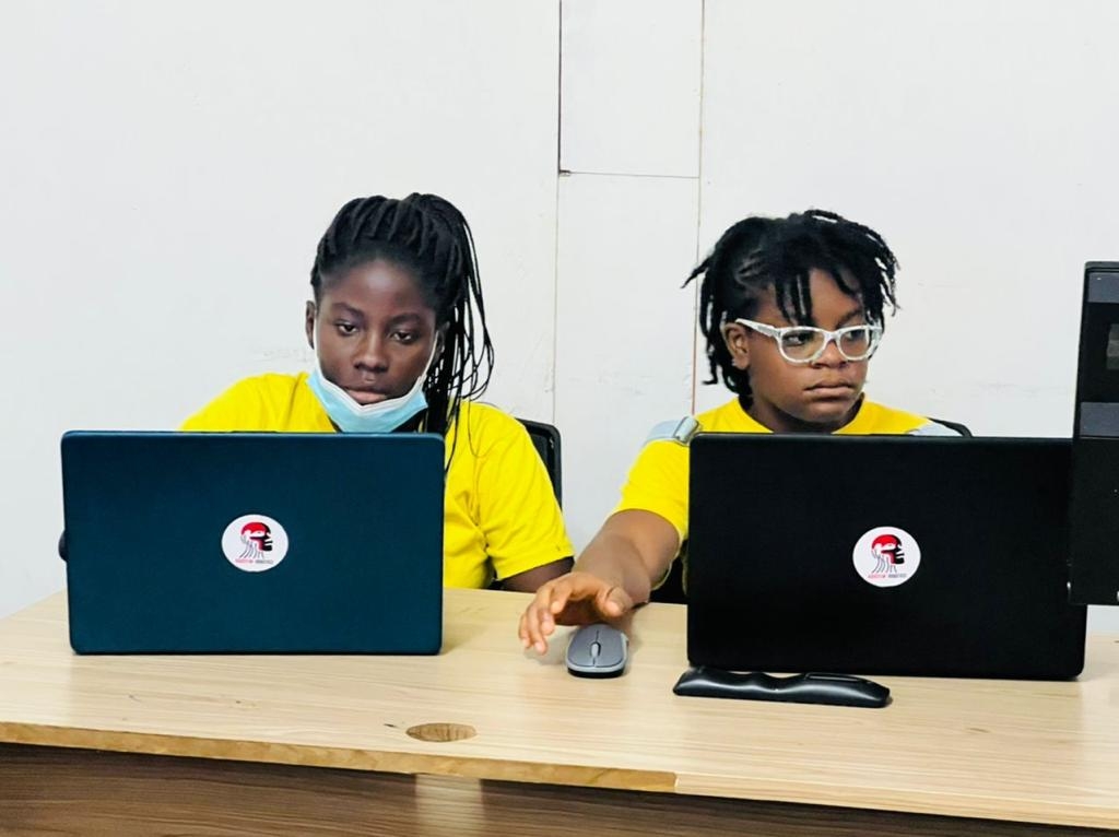 Empowering 2500 Girls in Ghana with Coding Skills