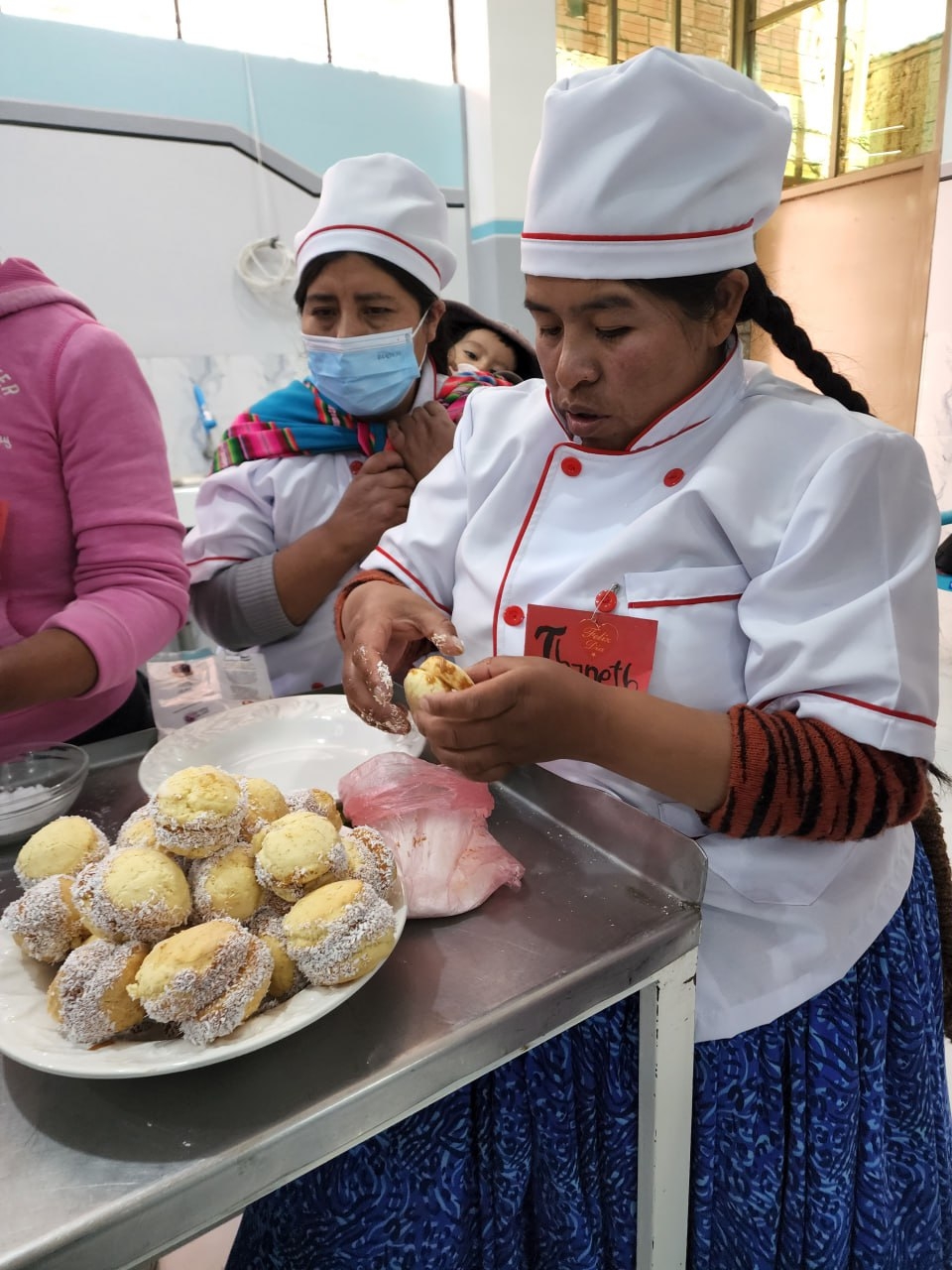 Train and empower rural women victims of abuse