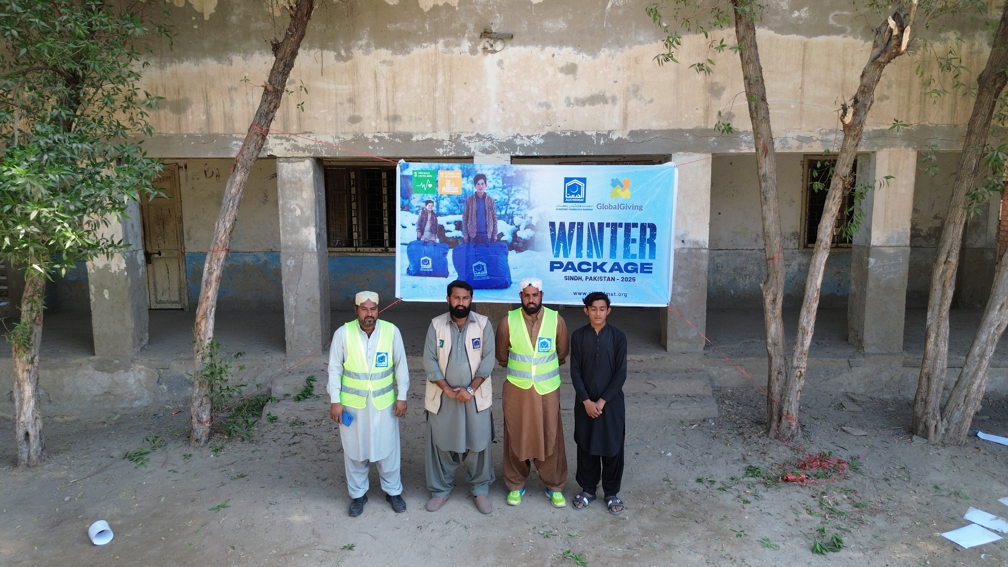 Provide Winter Relief to Pakistan's Remote Areas