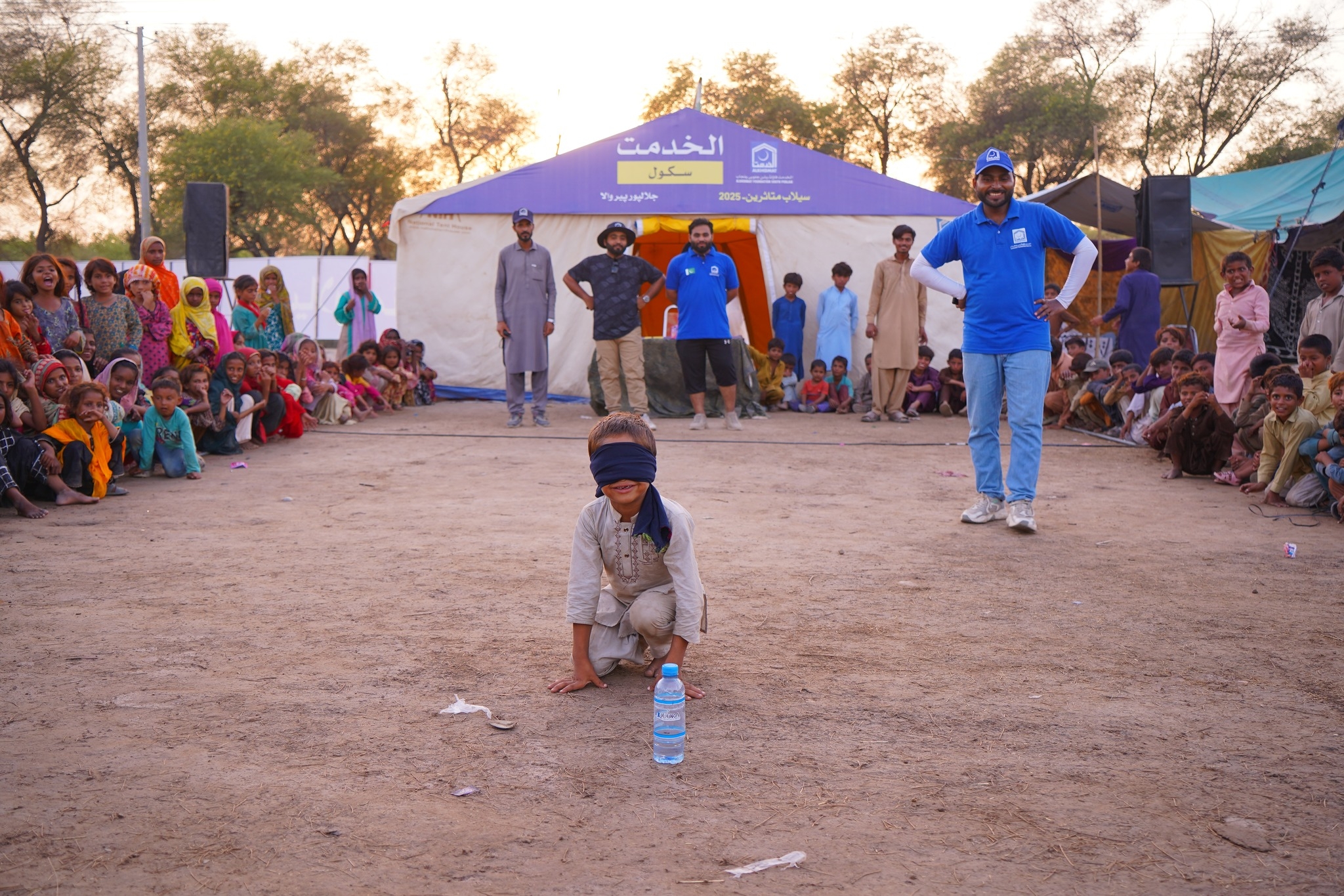 Educate 3600 Street children in Pakistan