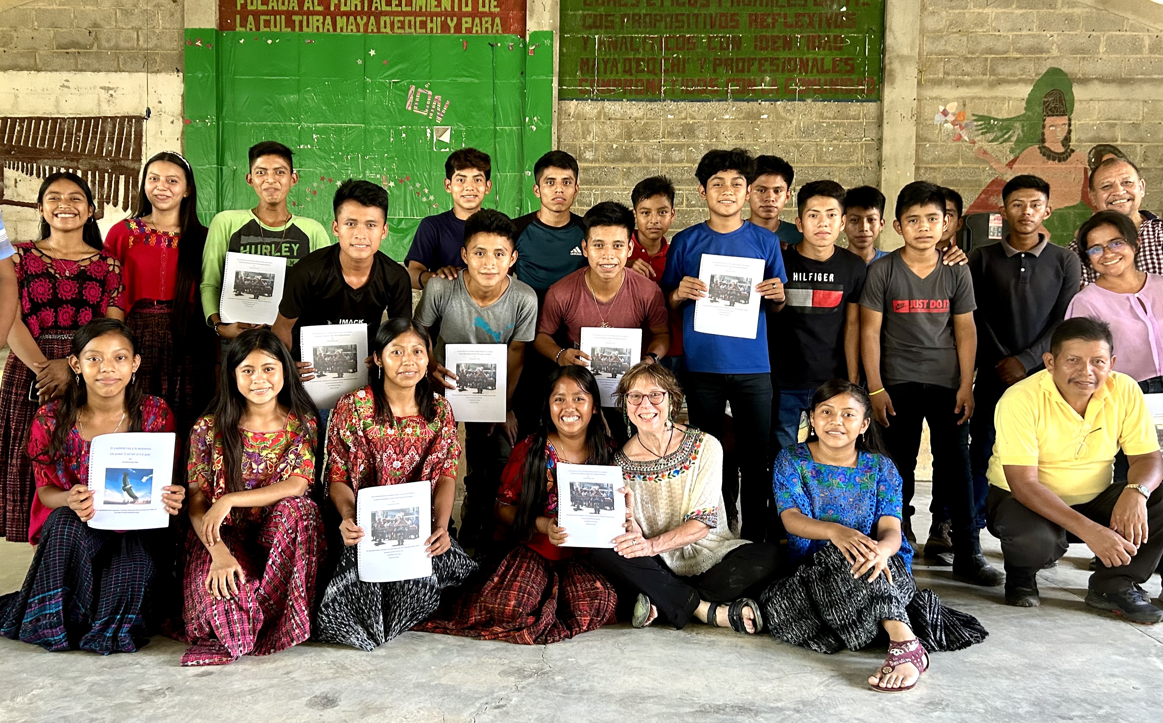 Educate and Empower Maya Youth: Challenge Grant!