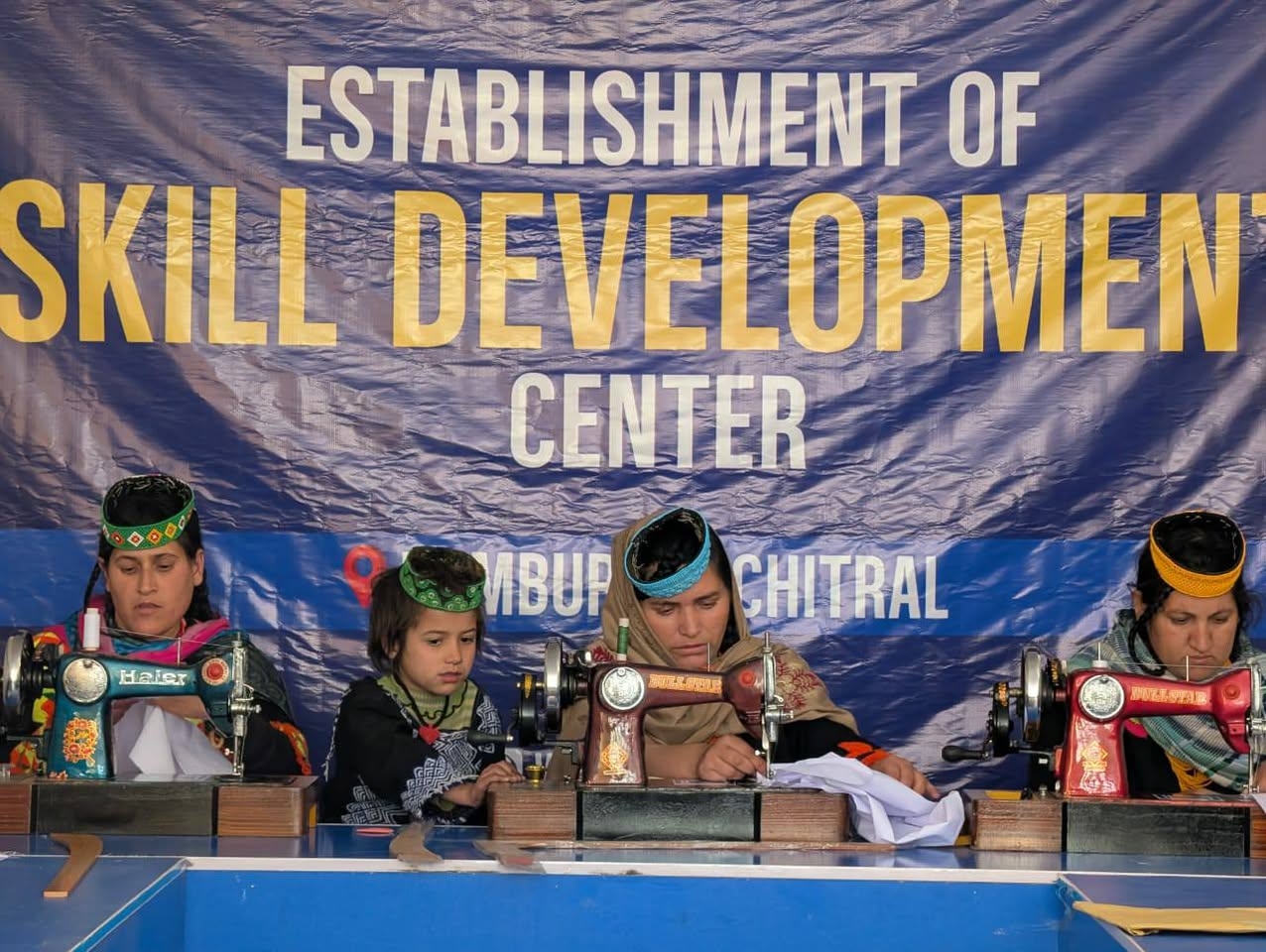 Support Women Vocational Center in Pakistan