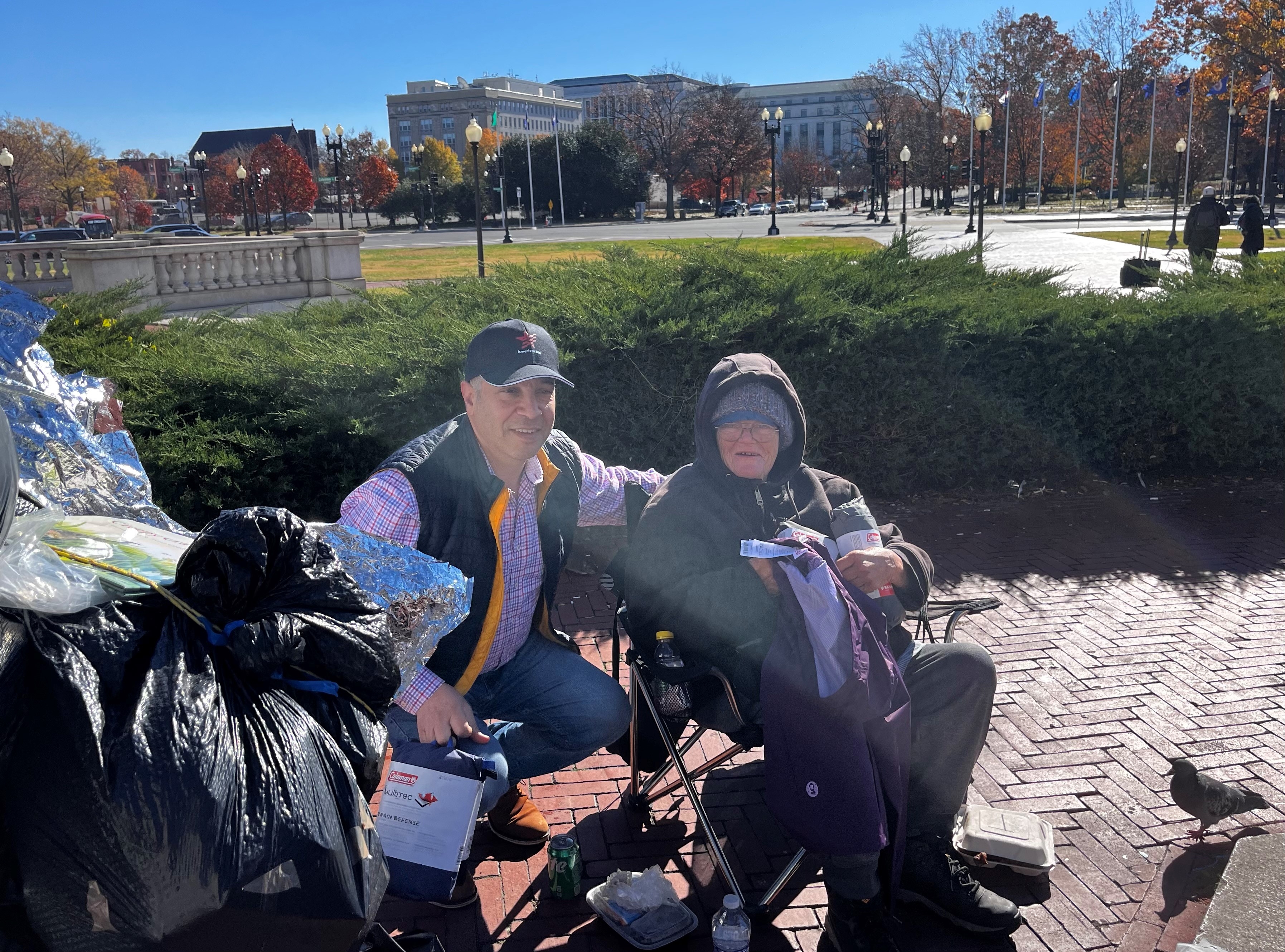 Warmth & Hope Year-Round Solution for the Homeless