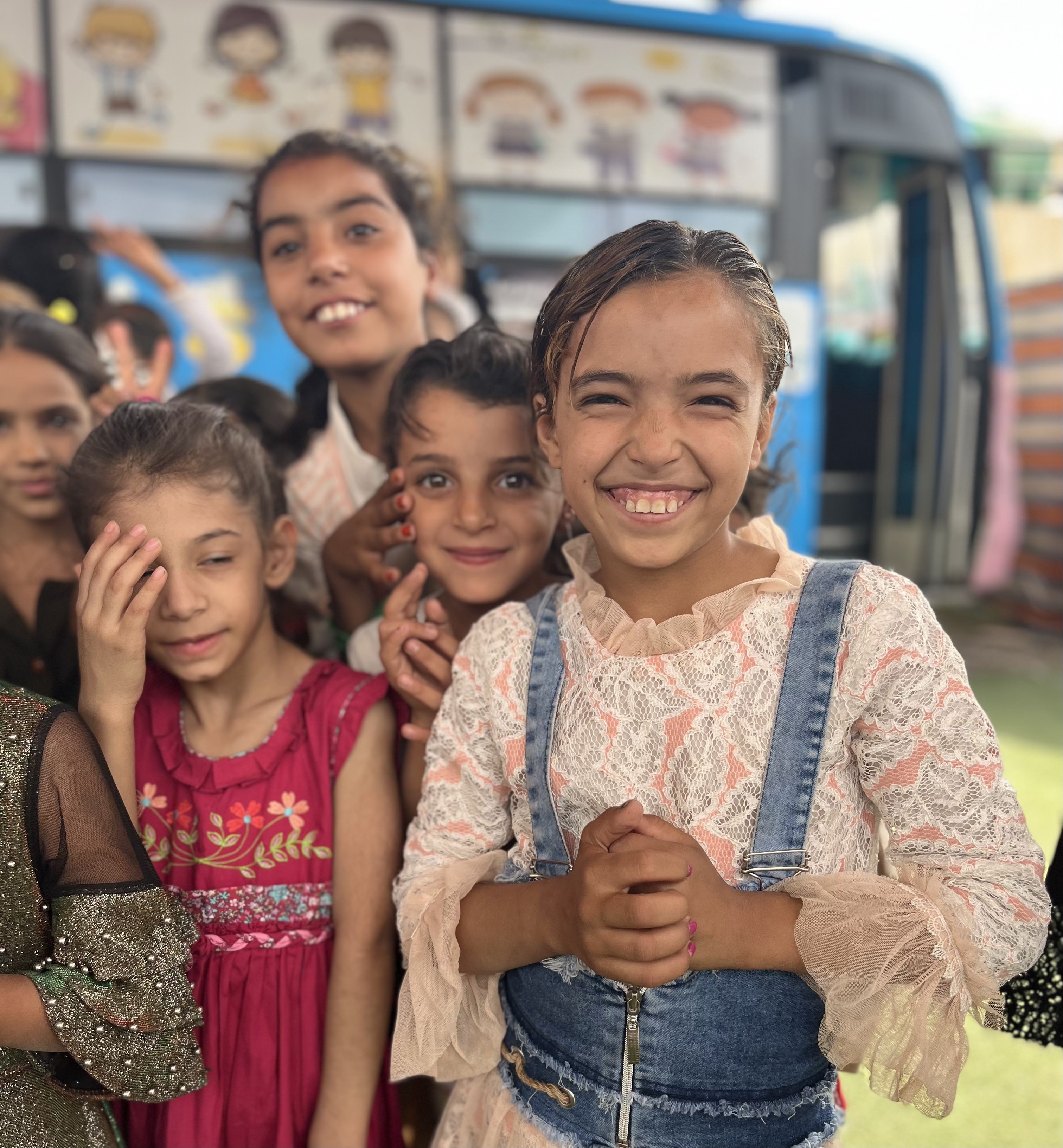 Empower Iraqi Children: Your Gift, Their Future