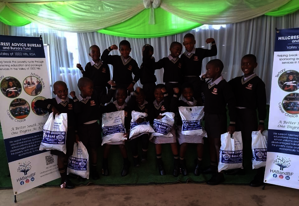 Give the Gift of Dignity to A South African Child